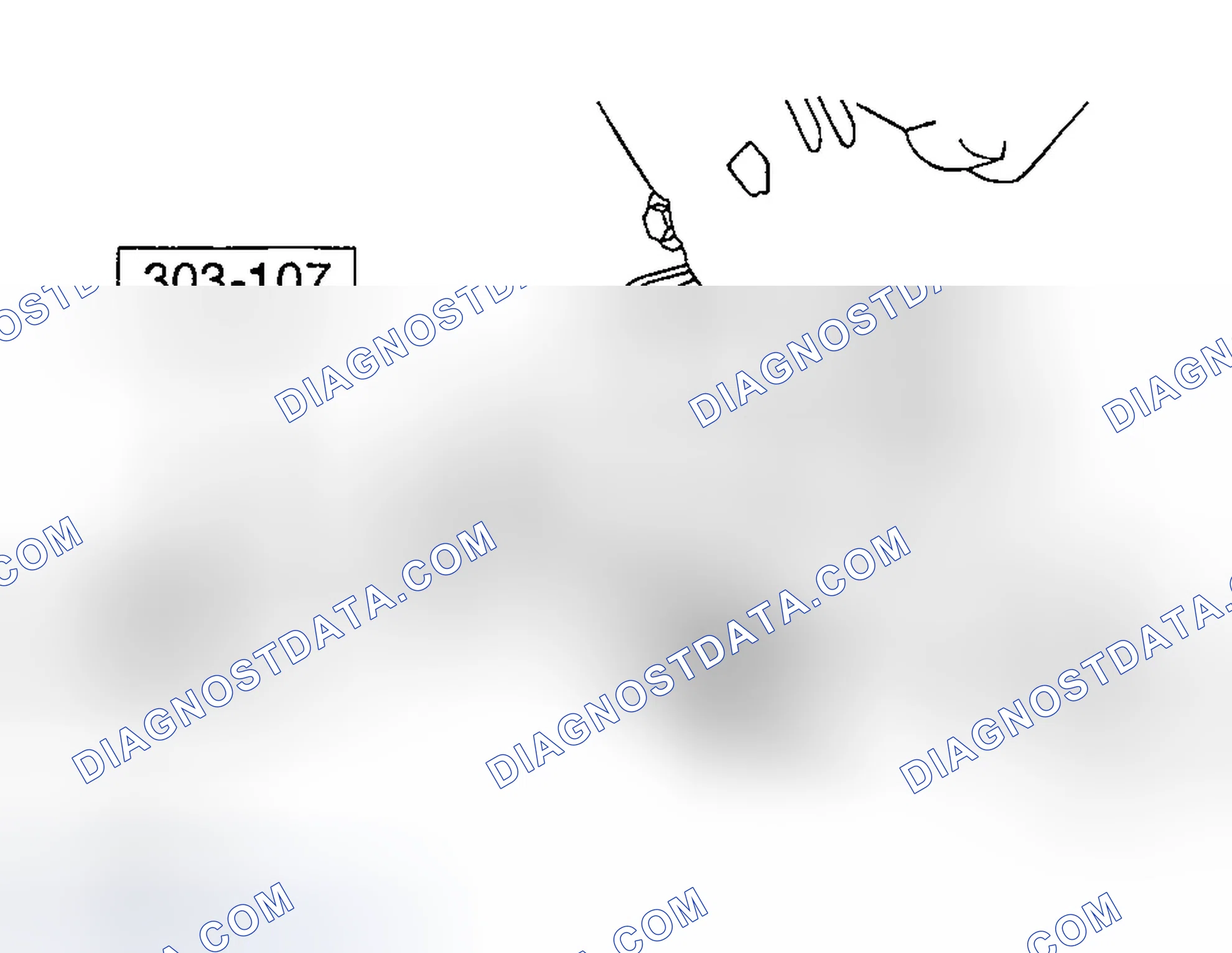 Scheme 128: Item 5: Front Crankshaft Seal Removal Note
