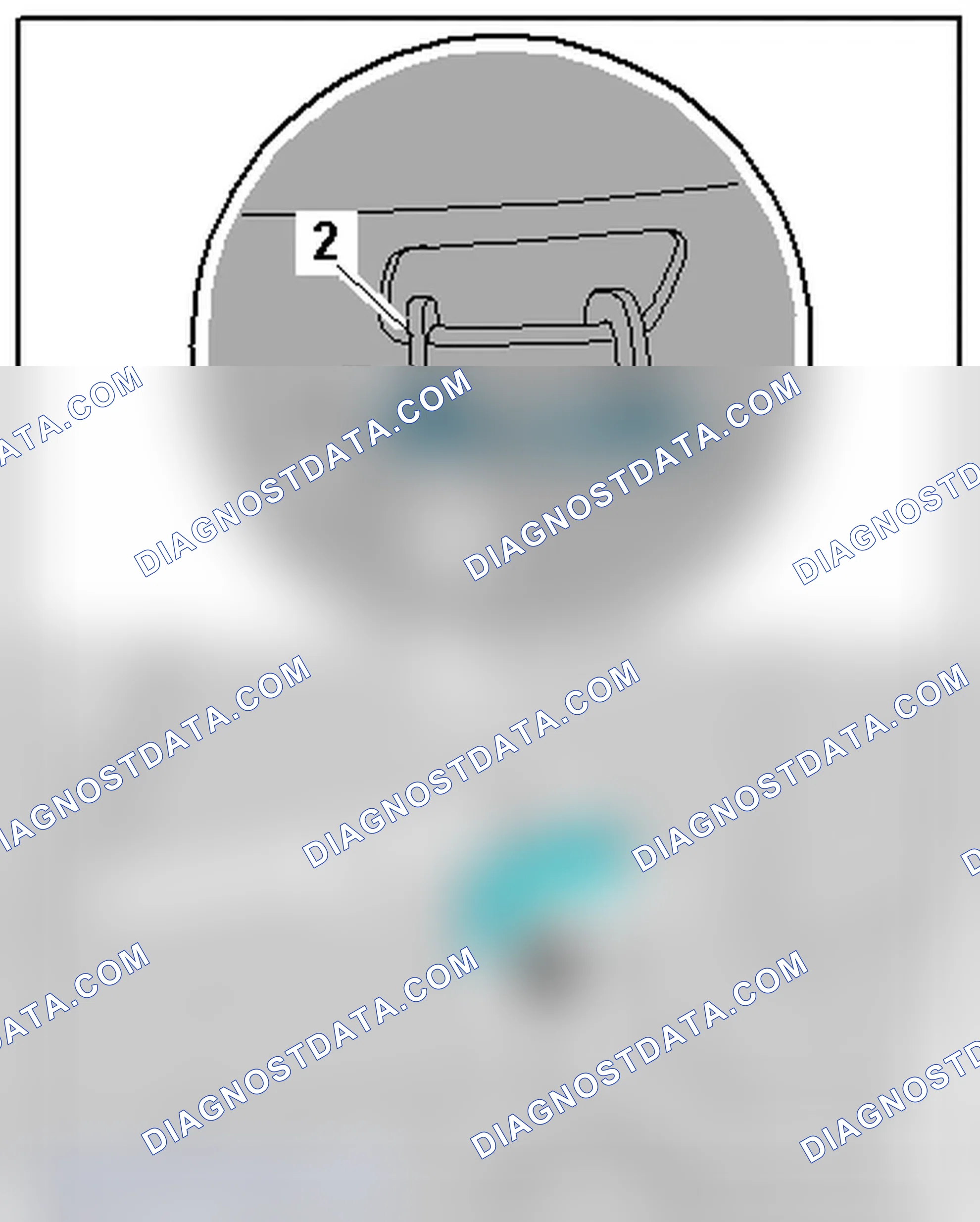 Scheme 141: HEADLAMP WASHER SYSTEM SPRAY NOZZLE COVER