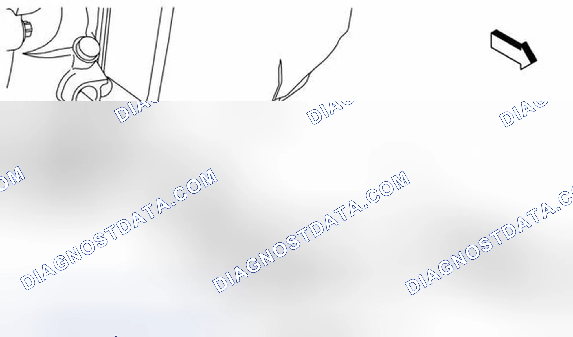 Scheme 81: Transmission Fluid Cooler Hose Replacement