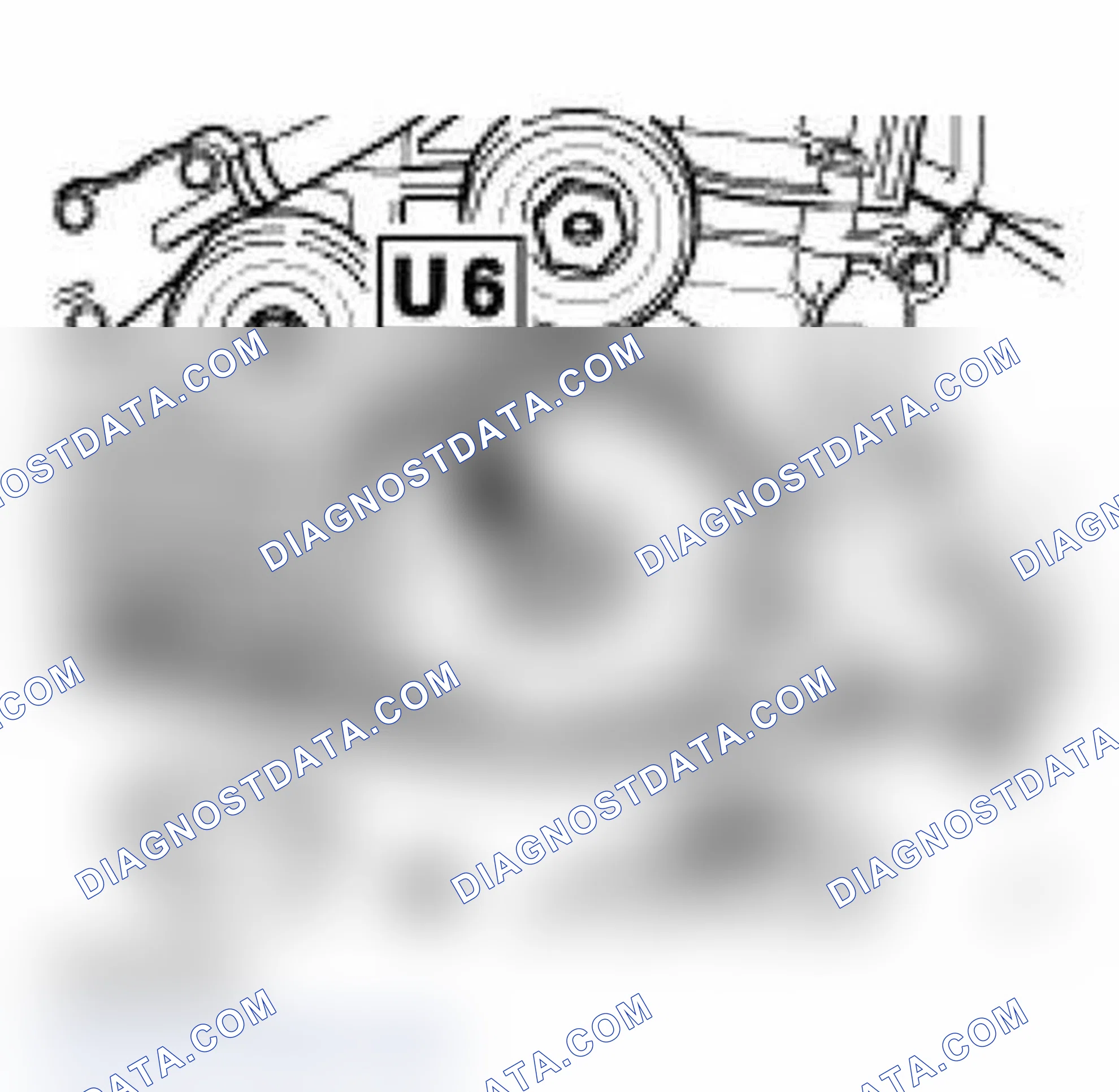 Scheme 589: INSTALLING CAMSHAFTS - CYLINDER BANK 4 - 6