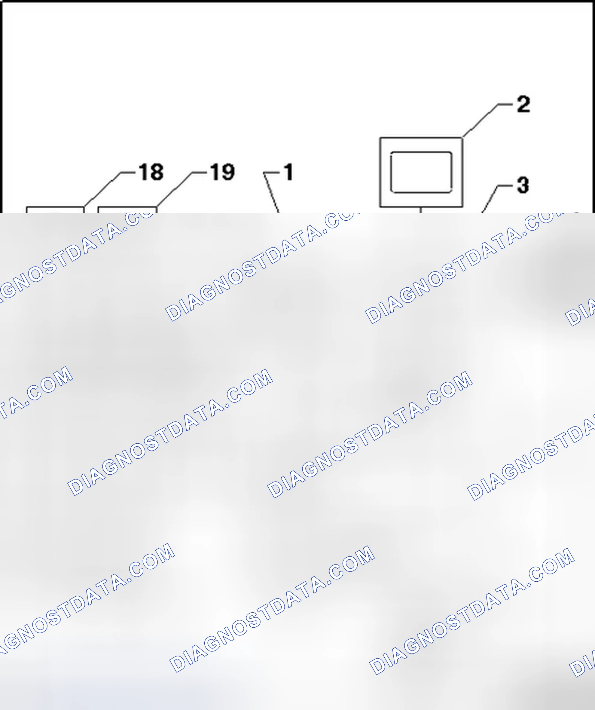 Scheme 9: Overview of rear view camera system