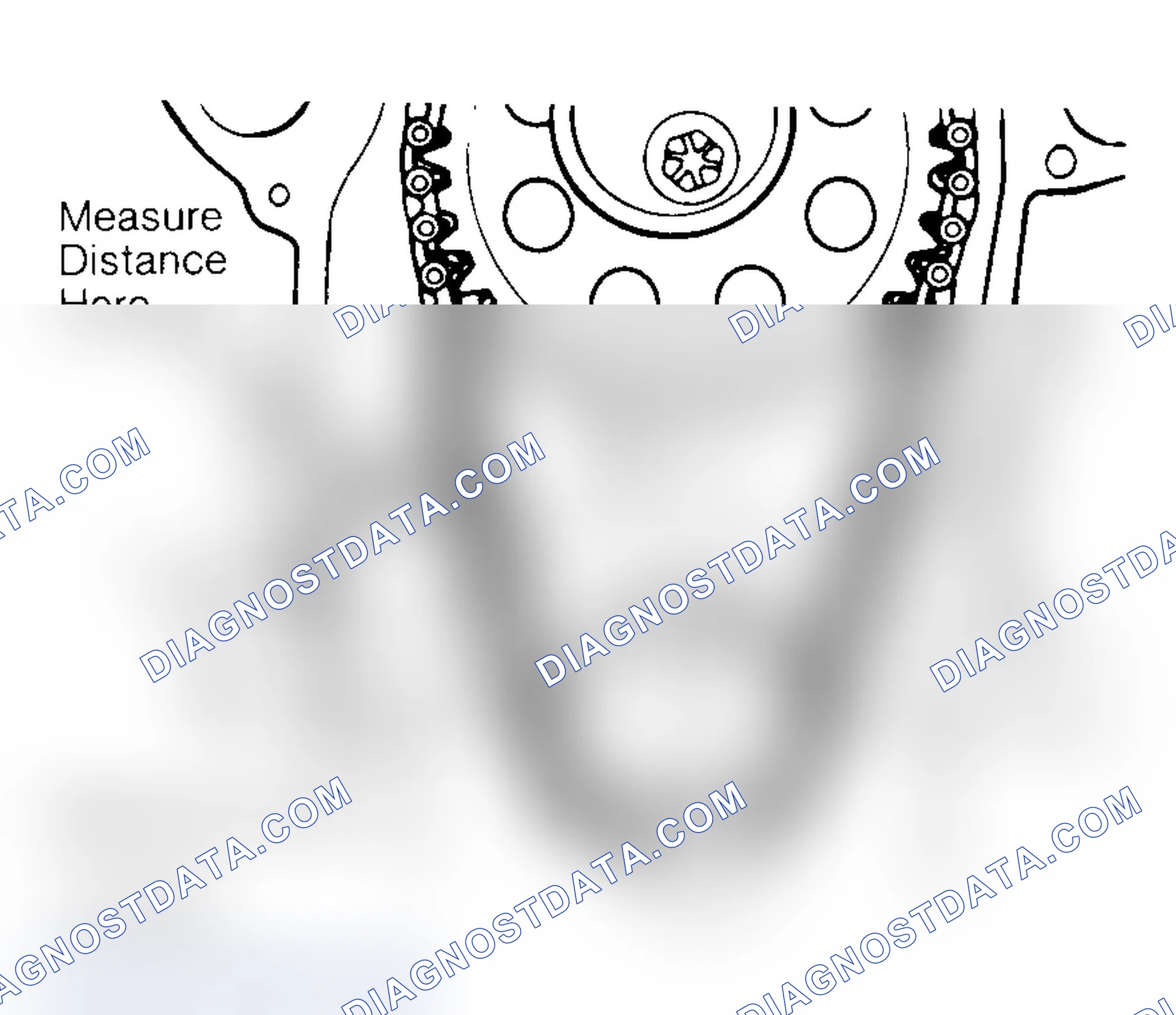 Scheme 25: Measuring Timing Chain Stretch