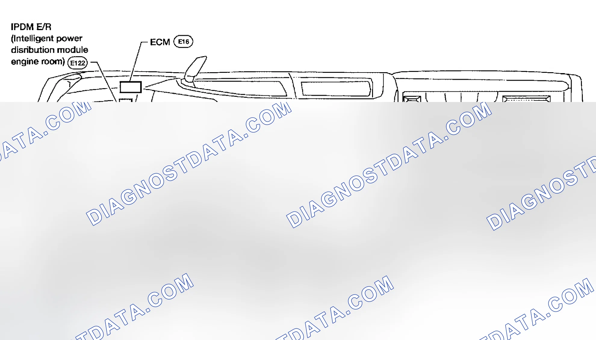 Scheme 207: Component Parts and Harness Connector Location