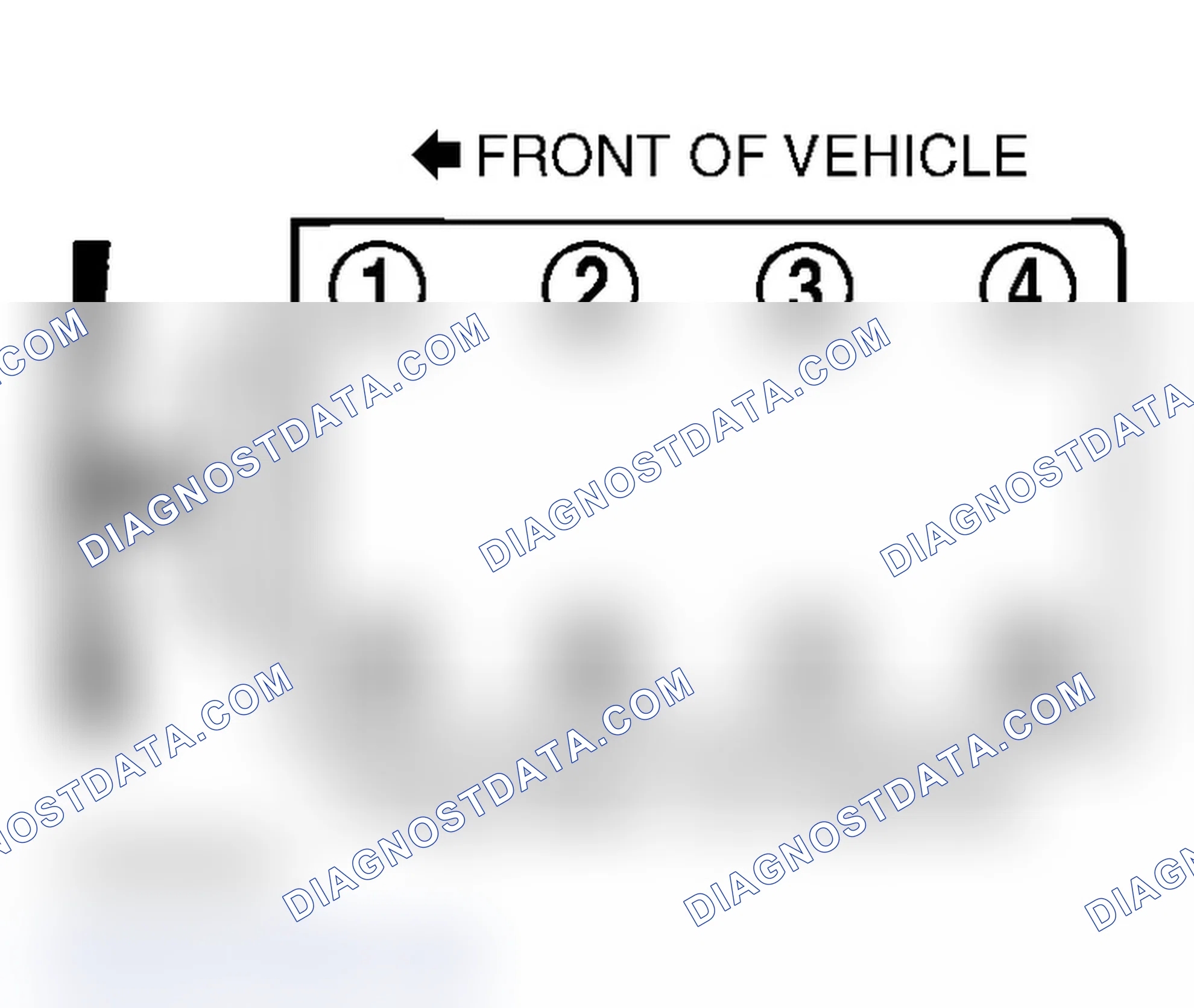 Scheme 18: Identifying Firing Order & Timing Marks (5.4L)