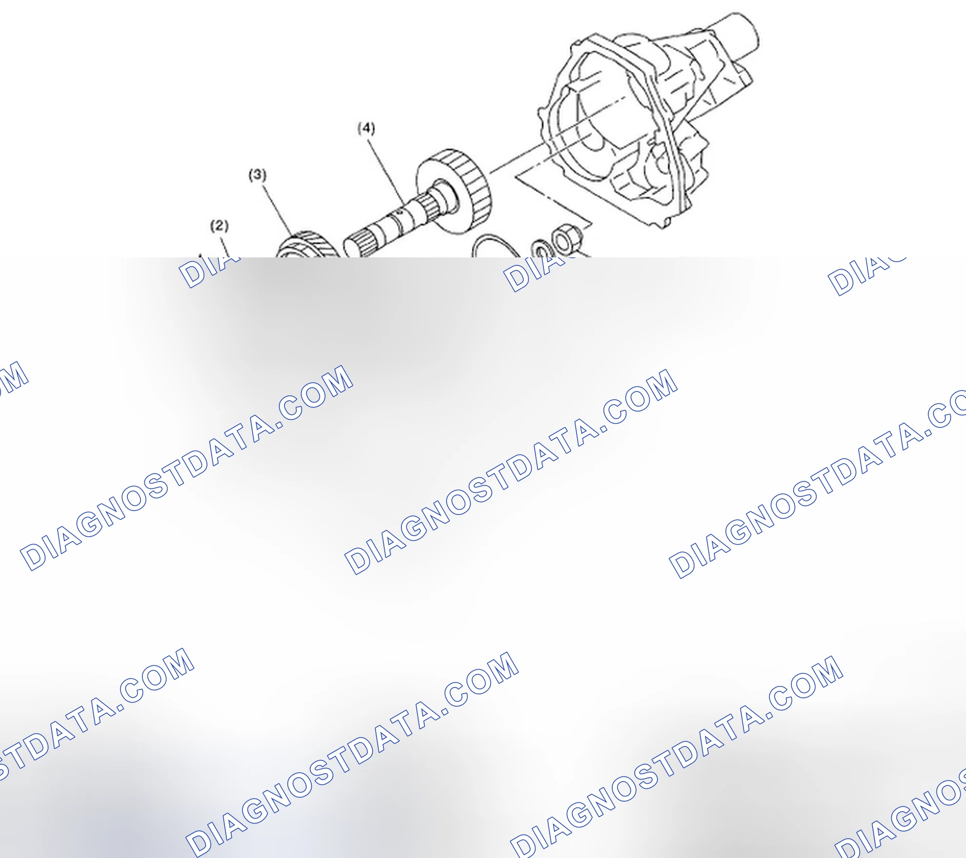 Scheme 334: REDUCTION GEAR