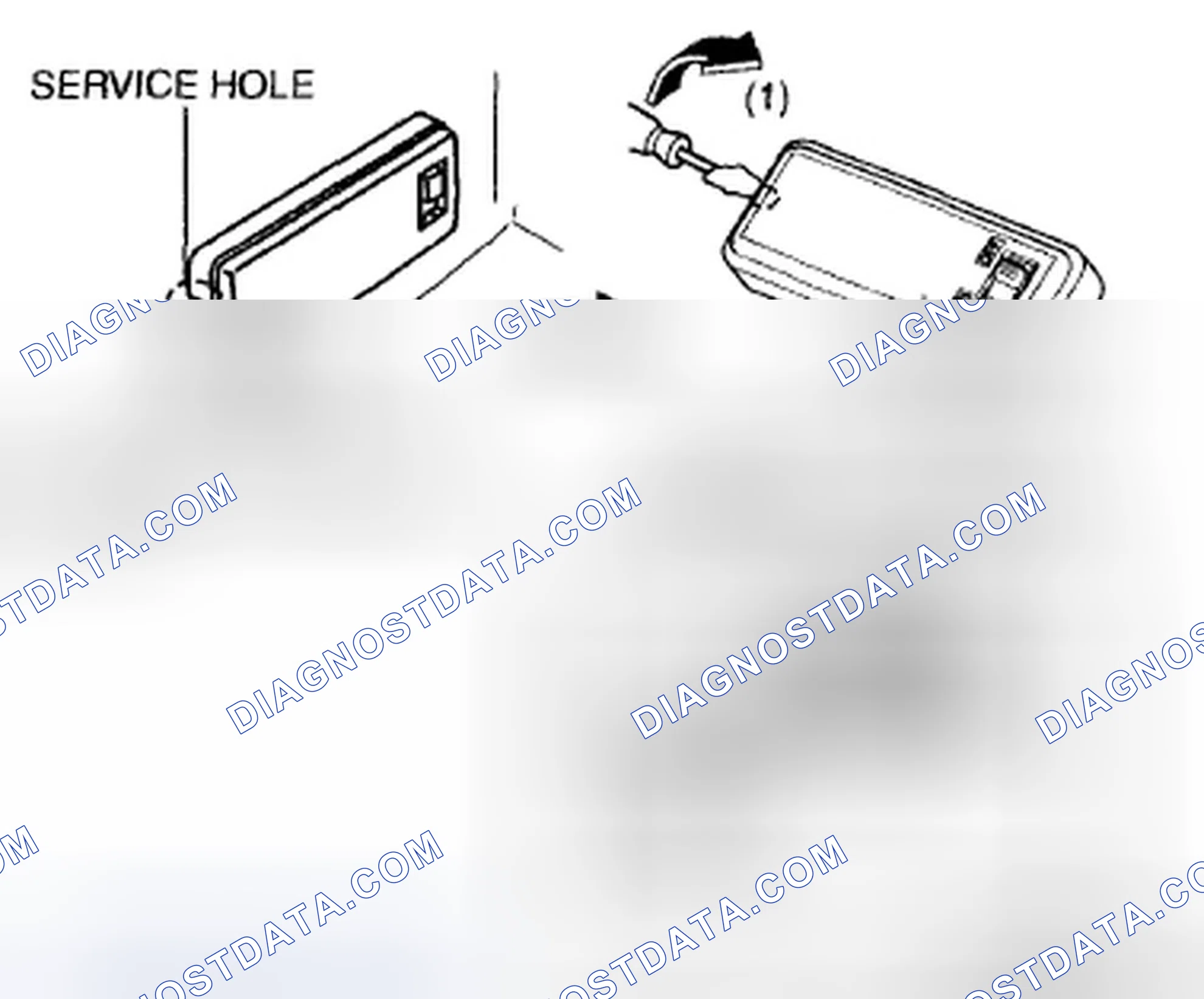 Scheme 49: TRUNK COMPARTMENT LIGHT BULB REMOVAL/INSTALLATION