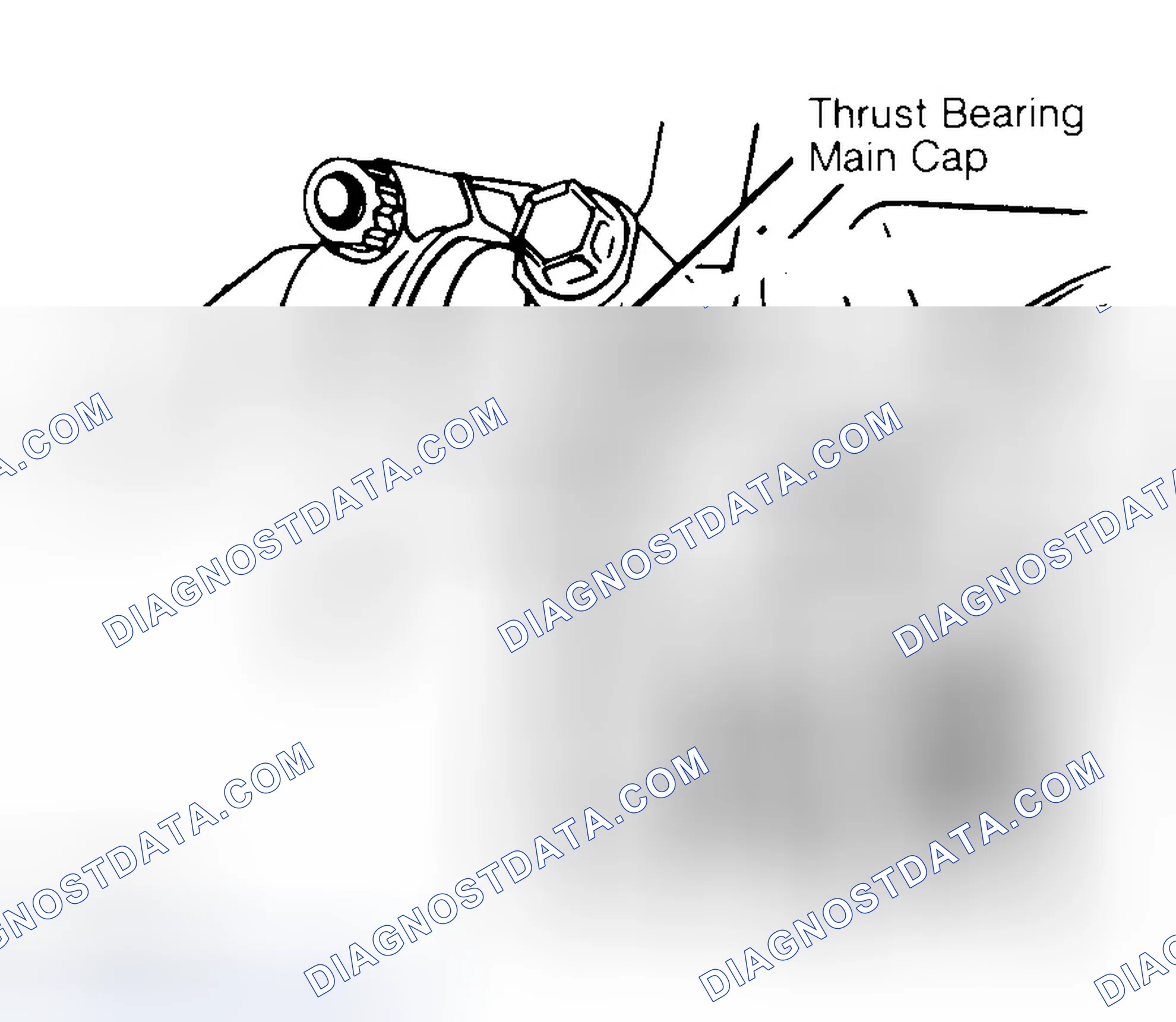 Scheme 26: Checking Crankshaft End Play
