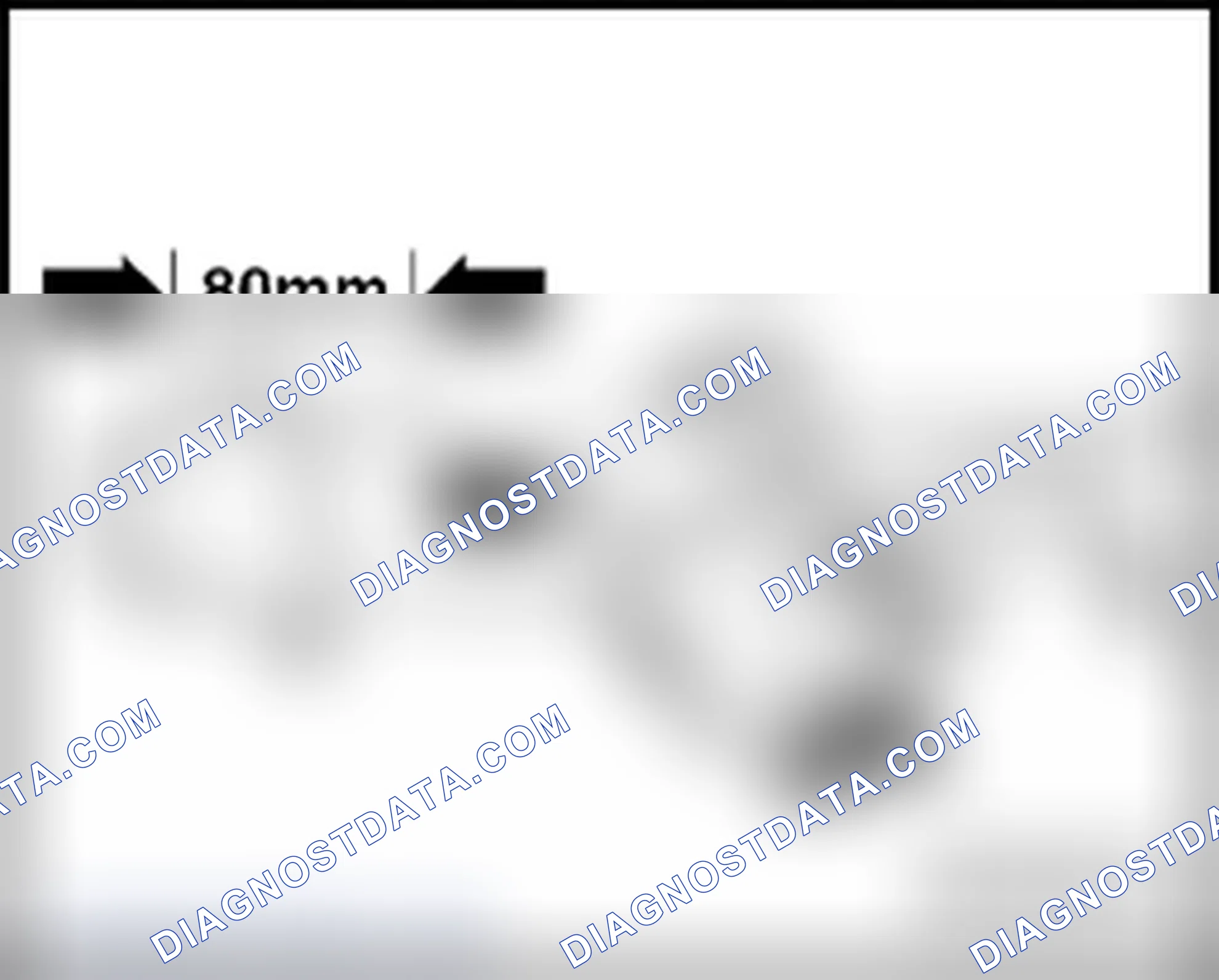 Scheme 5: Power steering gear, emptying
