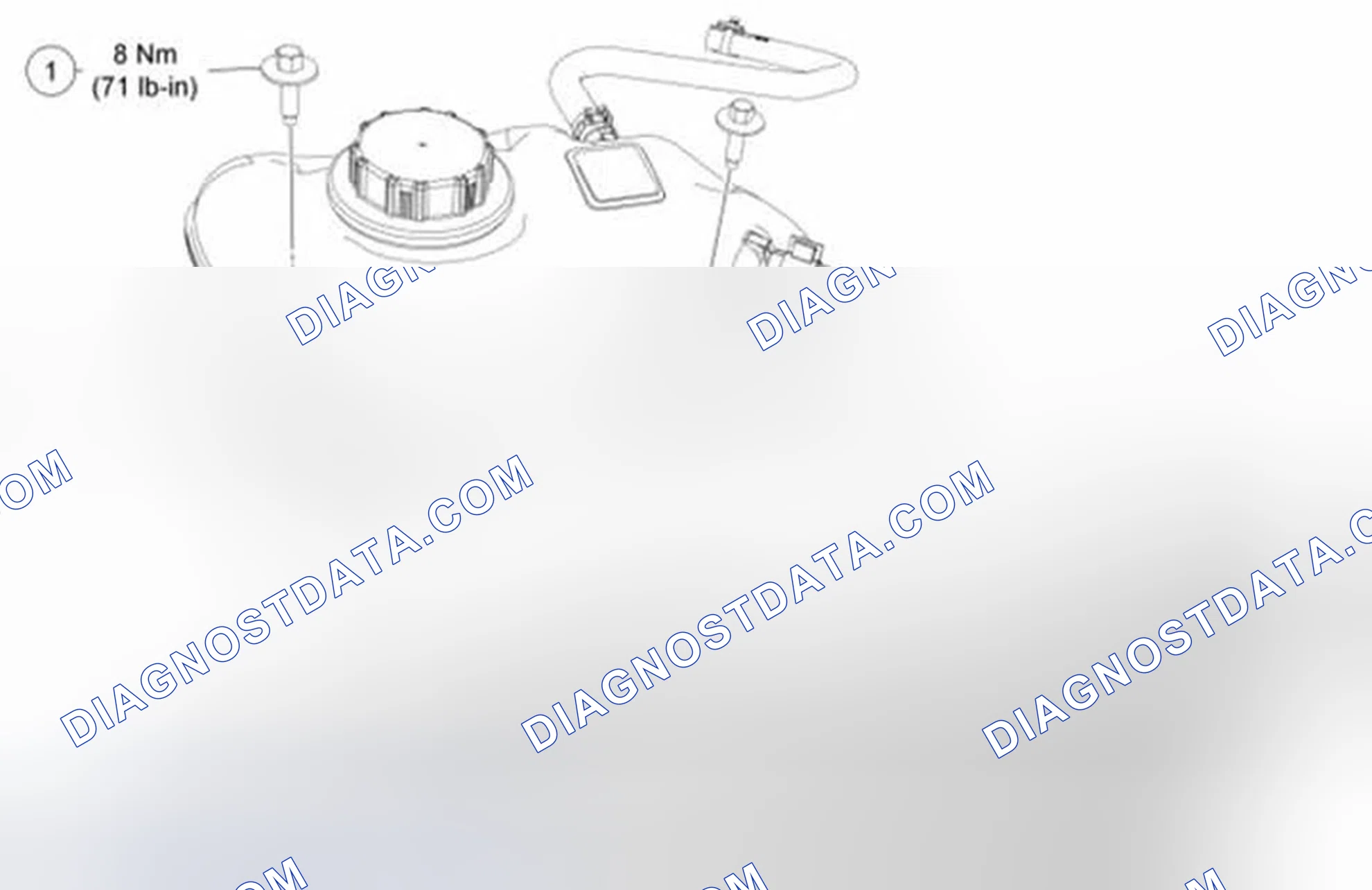Scheme 38: Cooling Fan Motor and Shroud - 3.7L and 5.0L