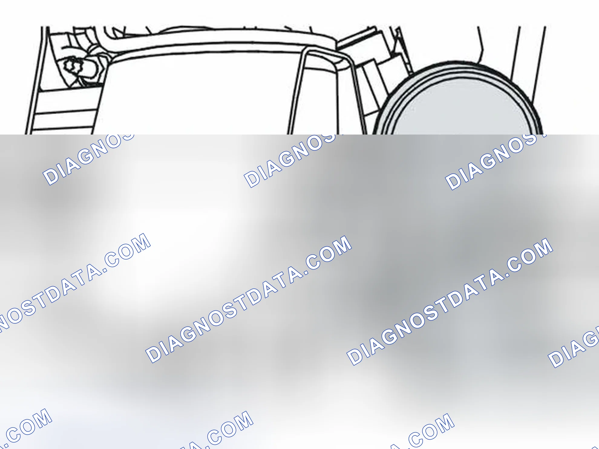 Scheme 126: WASTEGATE CONTROL VALVE ADJUSTMENT