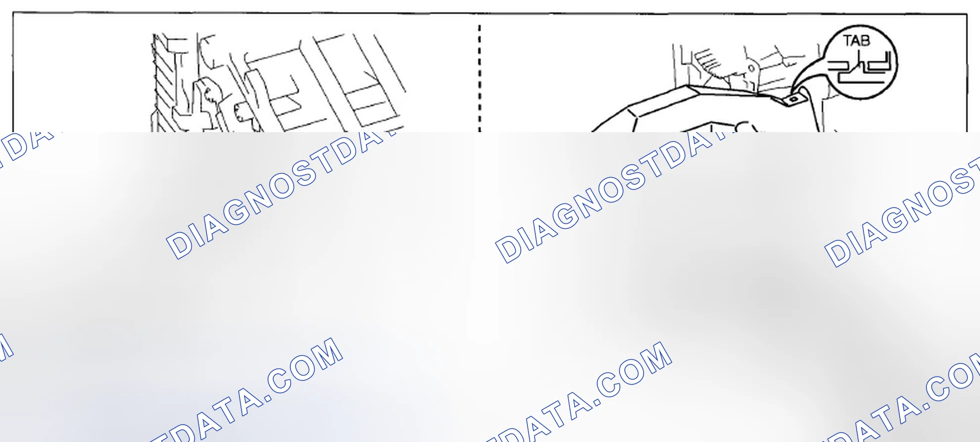 Scheme 83: FRONT HEAT DUCT REMOVAL/INSTALLATION