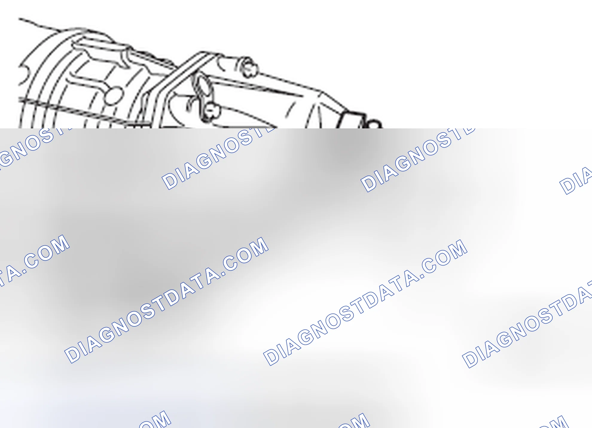 Scheme 72: REAR VEHICLE SPEED SENSOR