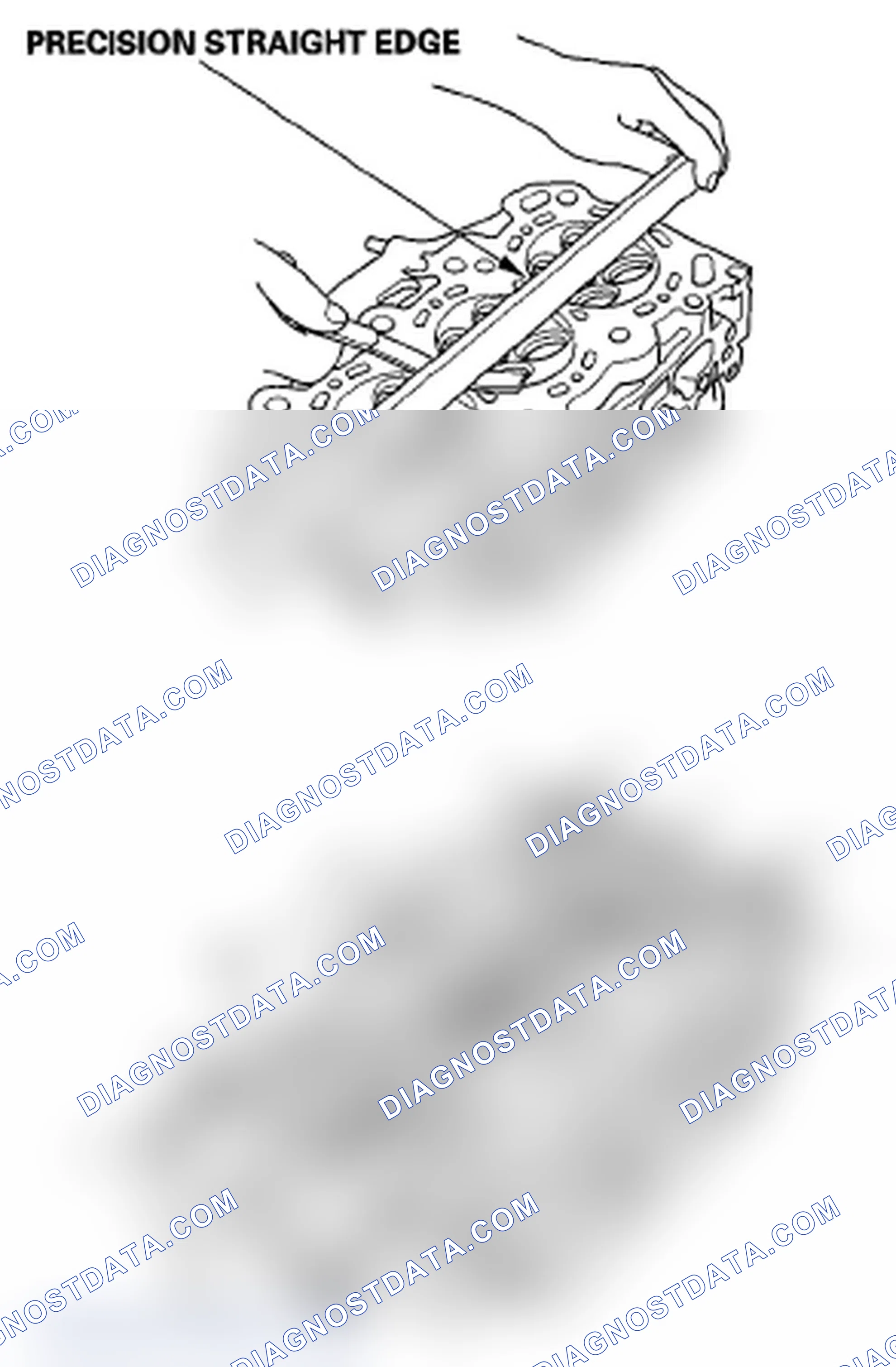Scheme 281: Cylinder Head Inspection for Warpage