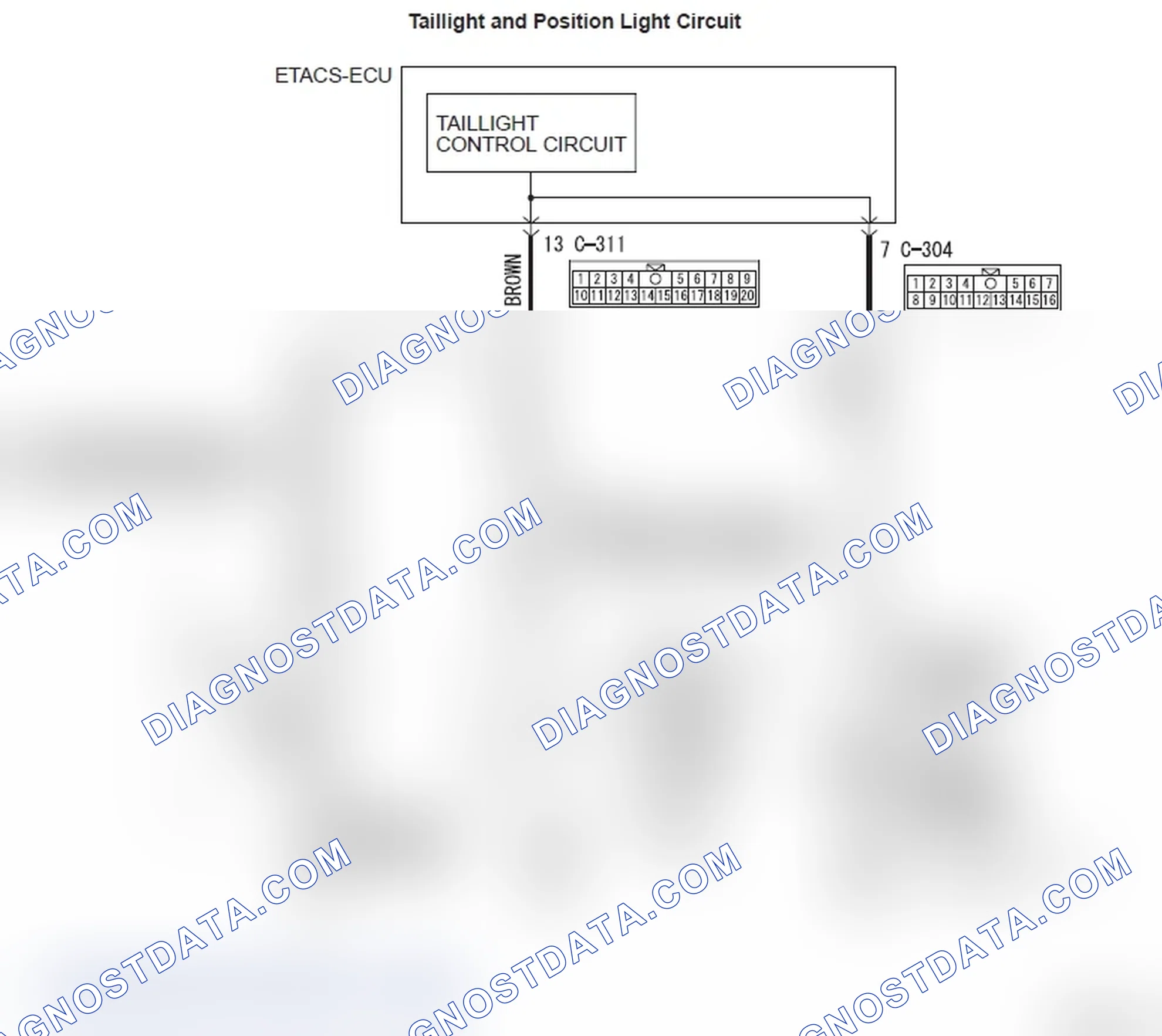 Scheme 7: CIRCUIT DIAGRAM < LANCER >
