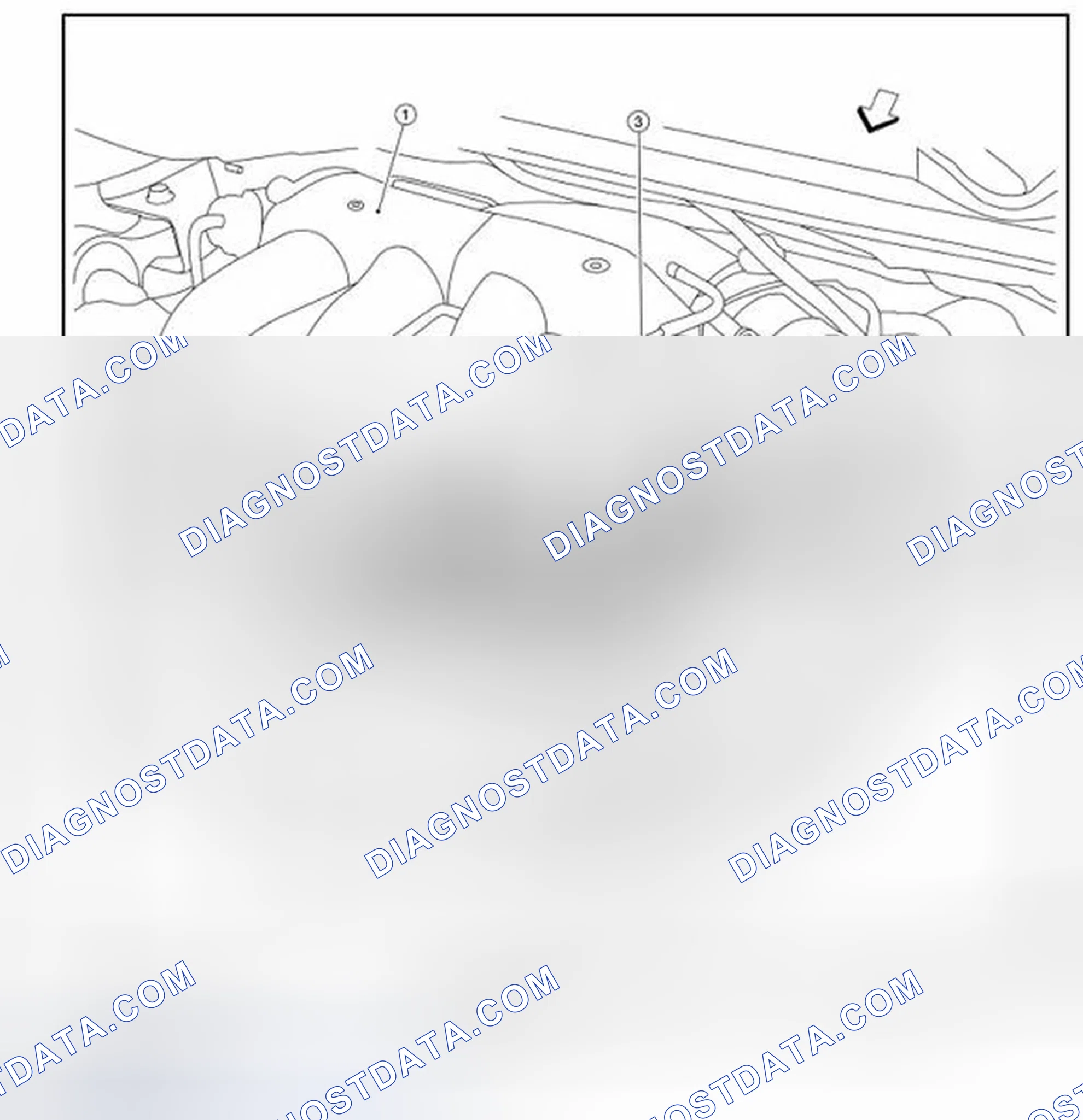 Scheme 138: EVAPORATIVE EMISSION LINE DRAWING