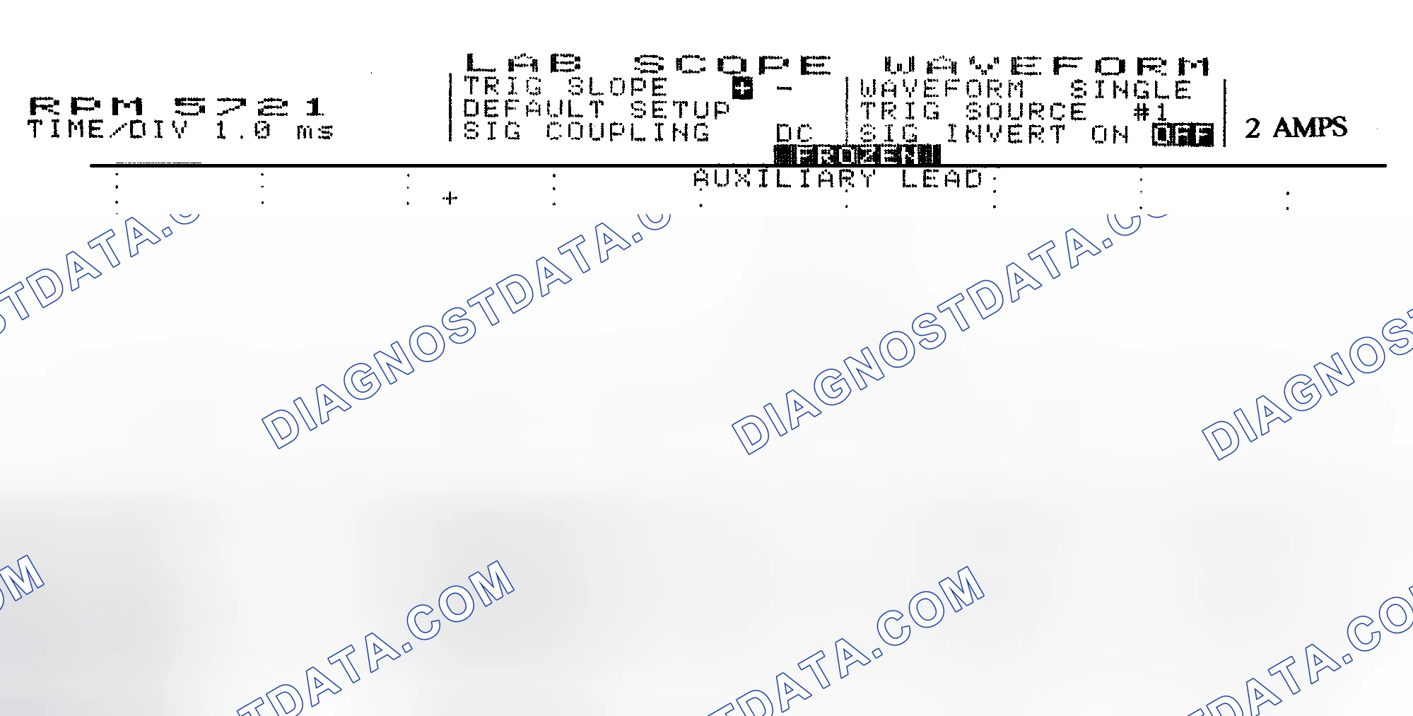 Scheme 18: Single Injector w/Normal Current Flow - Current Pattern