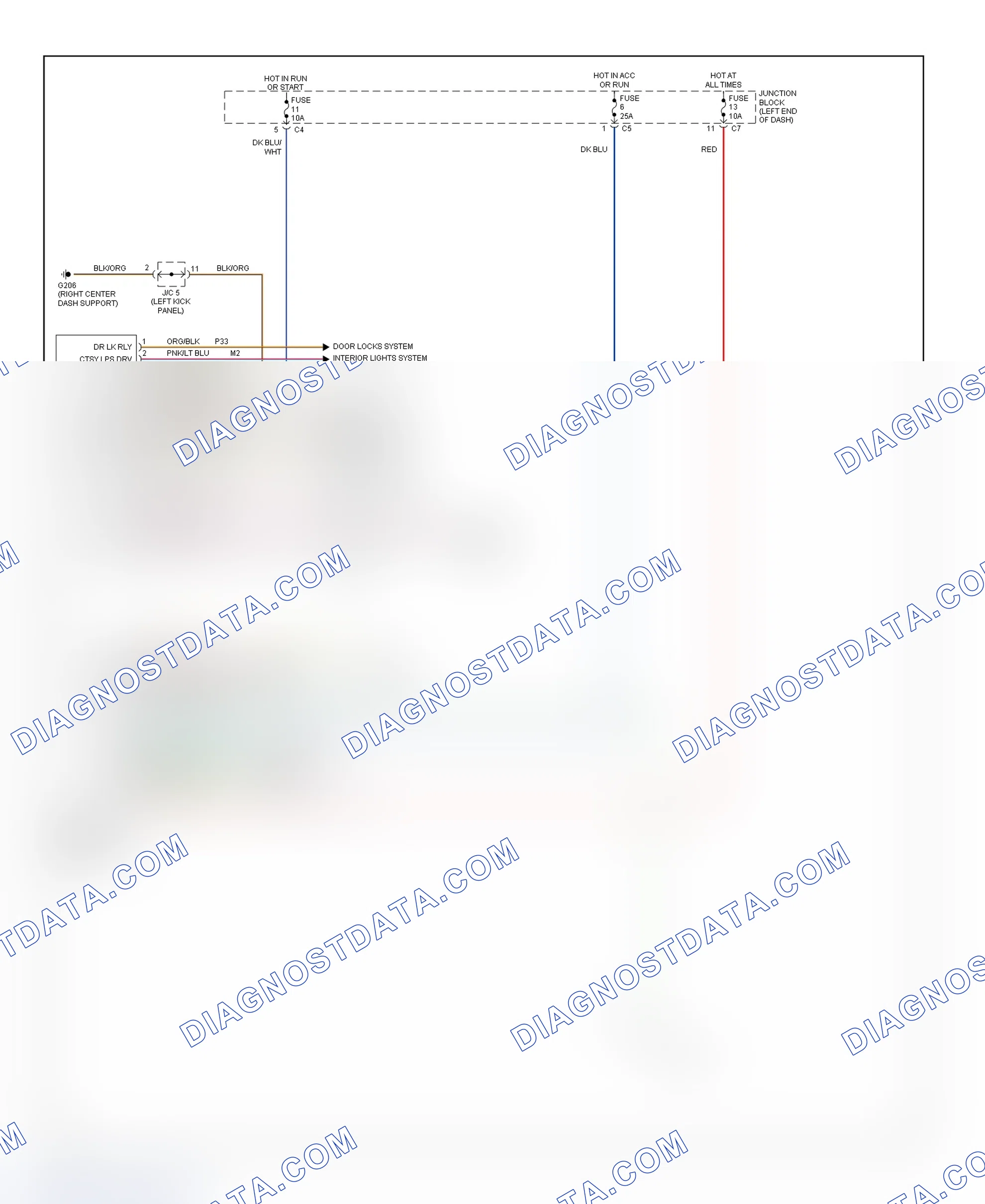 Scheme 80: BCM Wiring Diagram - Central Timer Module (Ram Pickup)