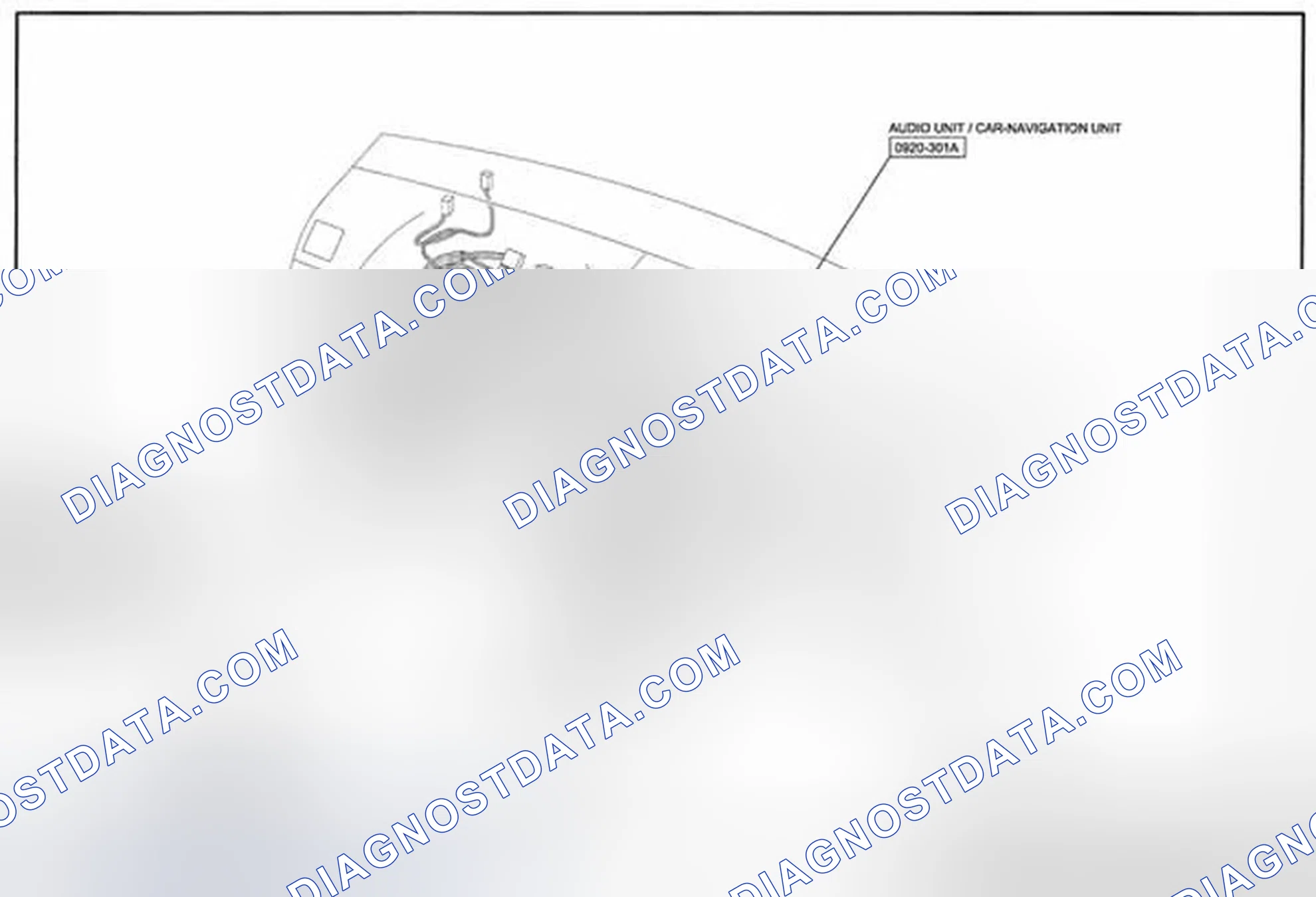 Scheme 299: Audio System (Bose® Type Audio) Wiring Diagram - 0920-3b (2 Of 2)