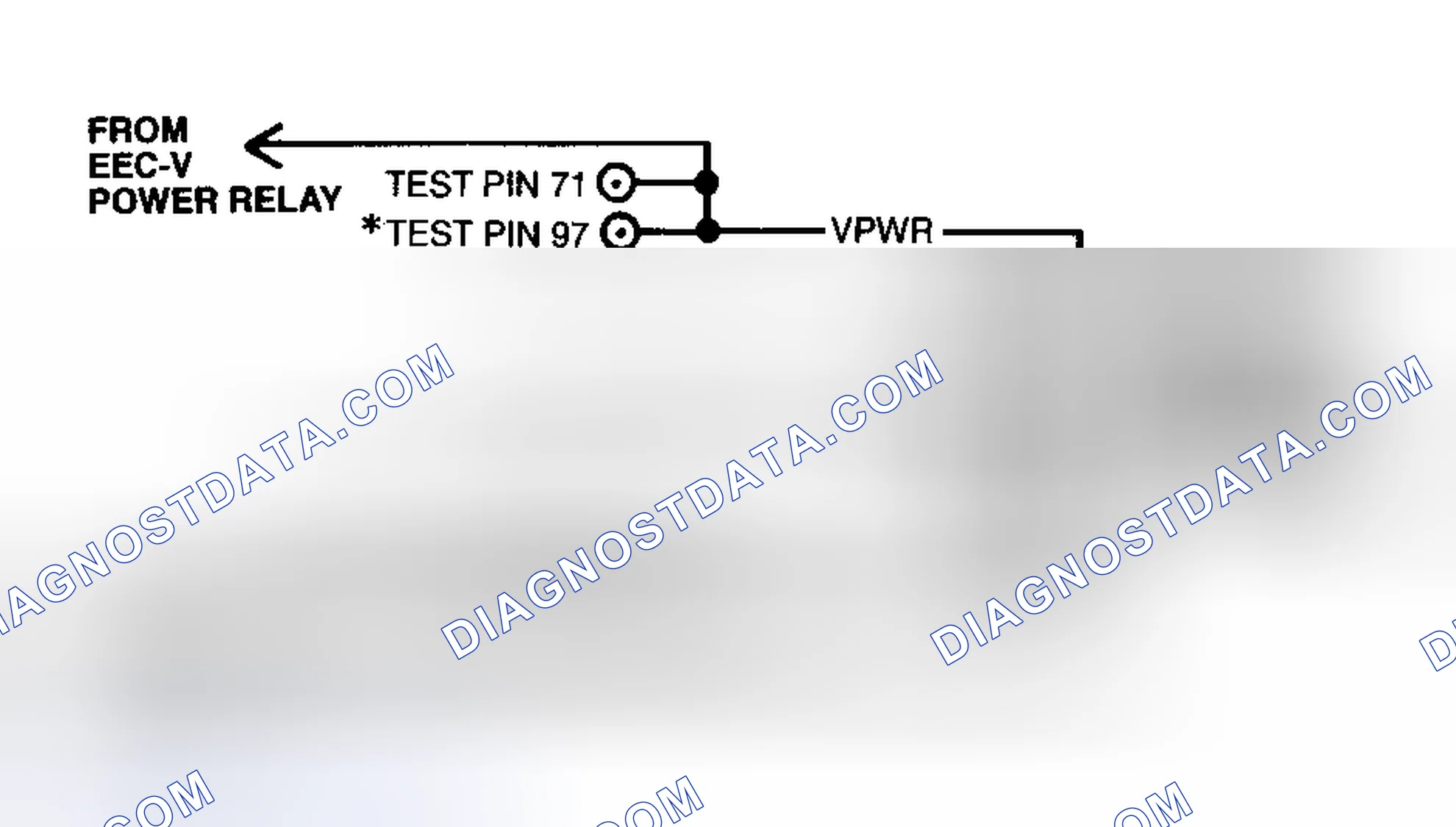 Scheme 46: Identifying Purge Flow Sensor Test Circuit & Connector Terminals