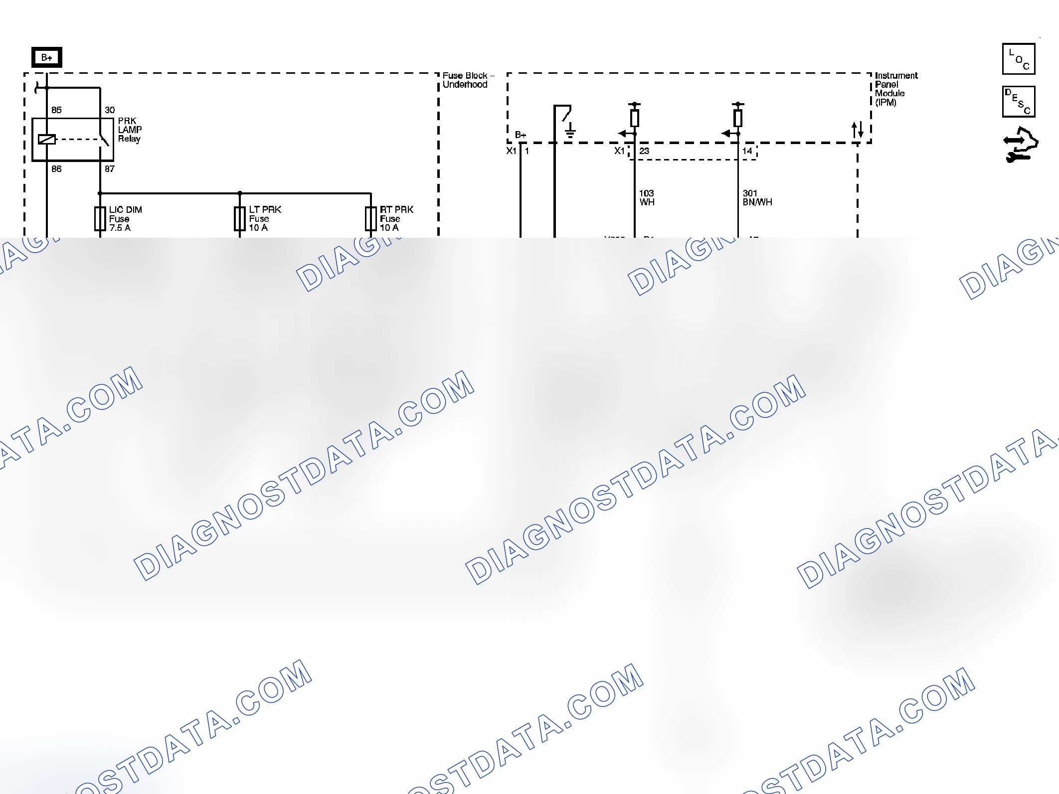 Scheme 8: Exterior Lights Schematics