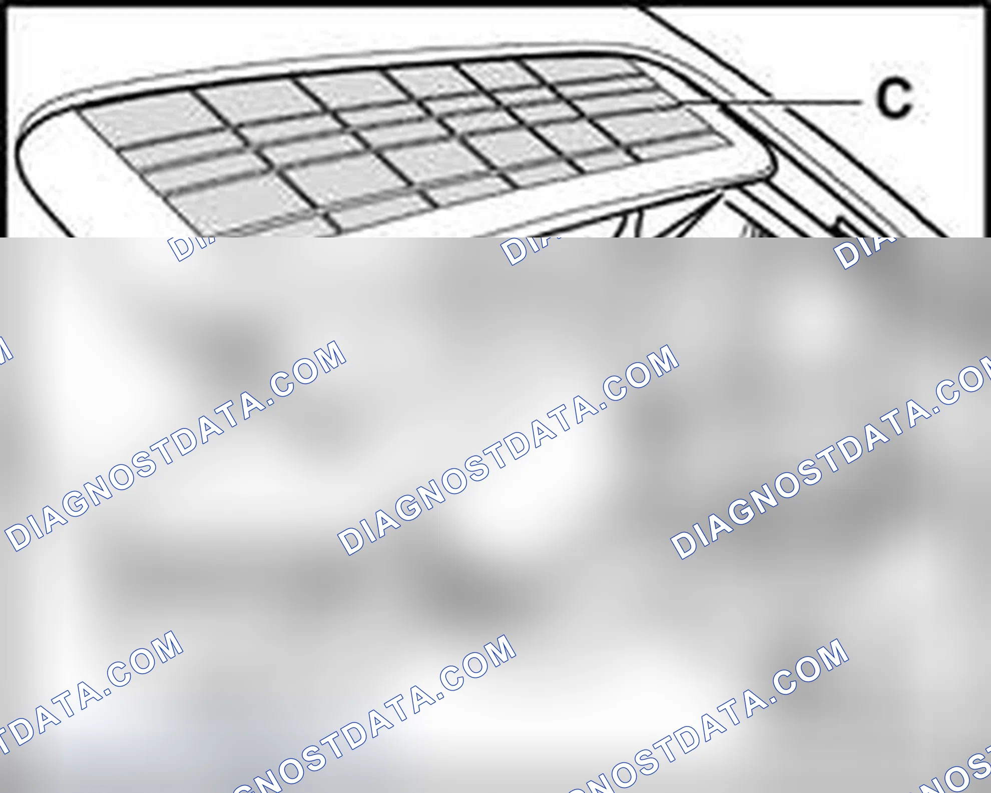 Scheme 60: Solar roof (where applicable), checking operation