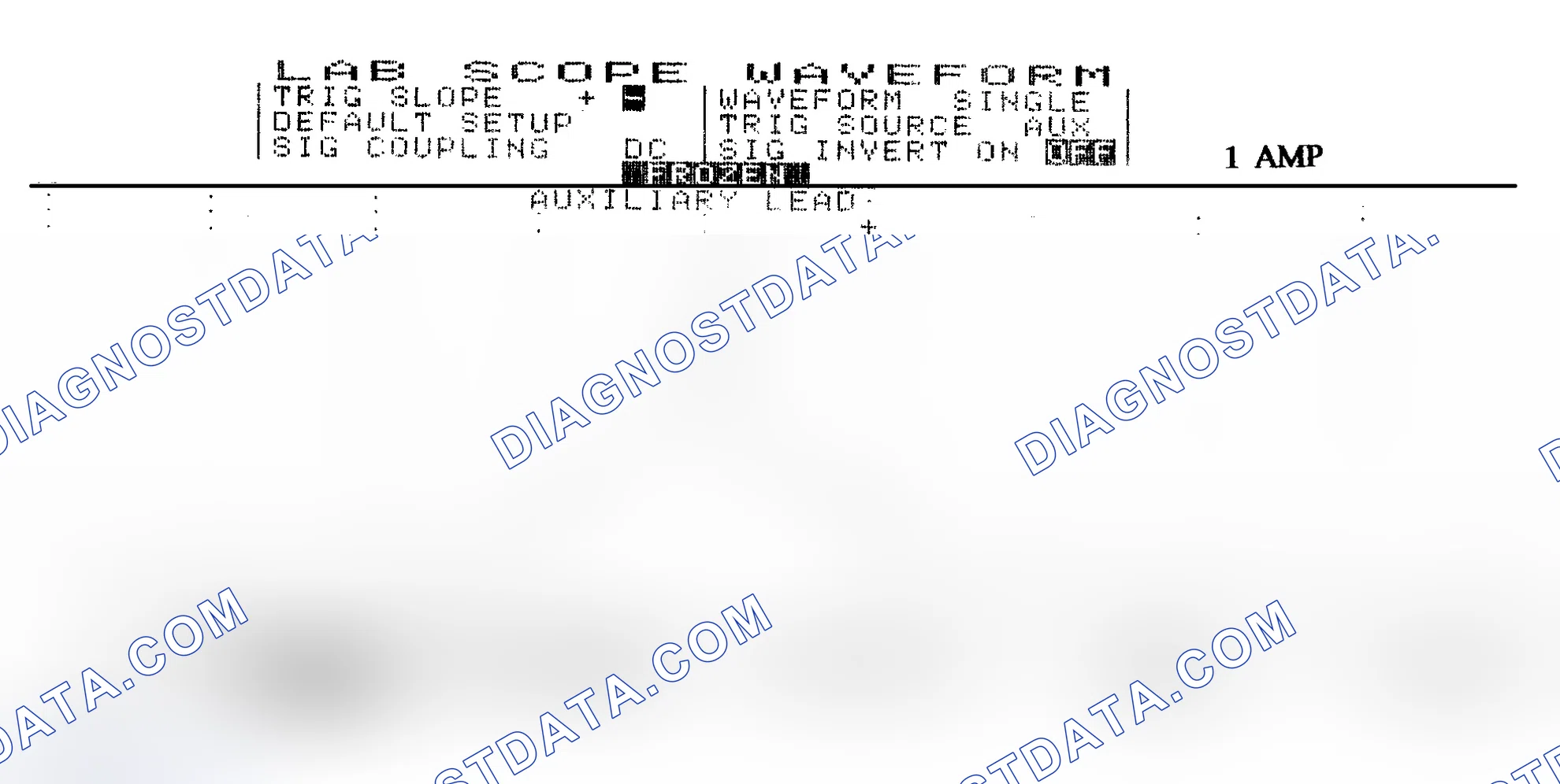 Scheme 20: Single Injector w/Normal Current Flow - Current Pattern