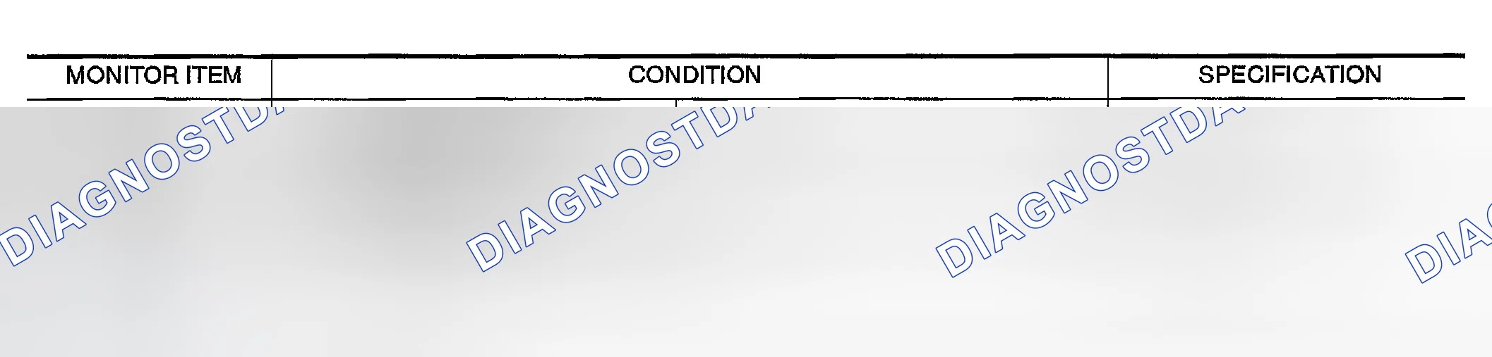 Scheme 789: CONSULT-II Reference Value in Data Monitor Mode