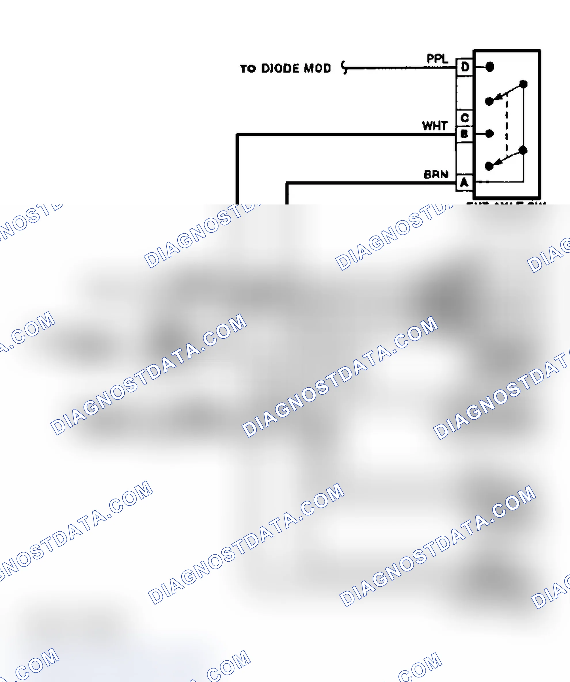 Scheme 5: Transfer Case Circuit (1991)