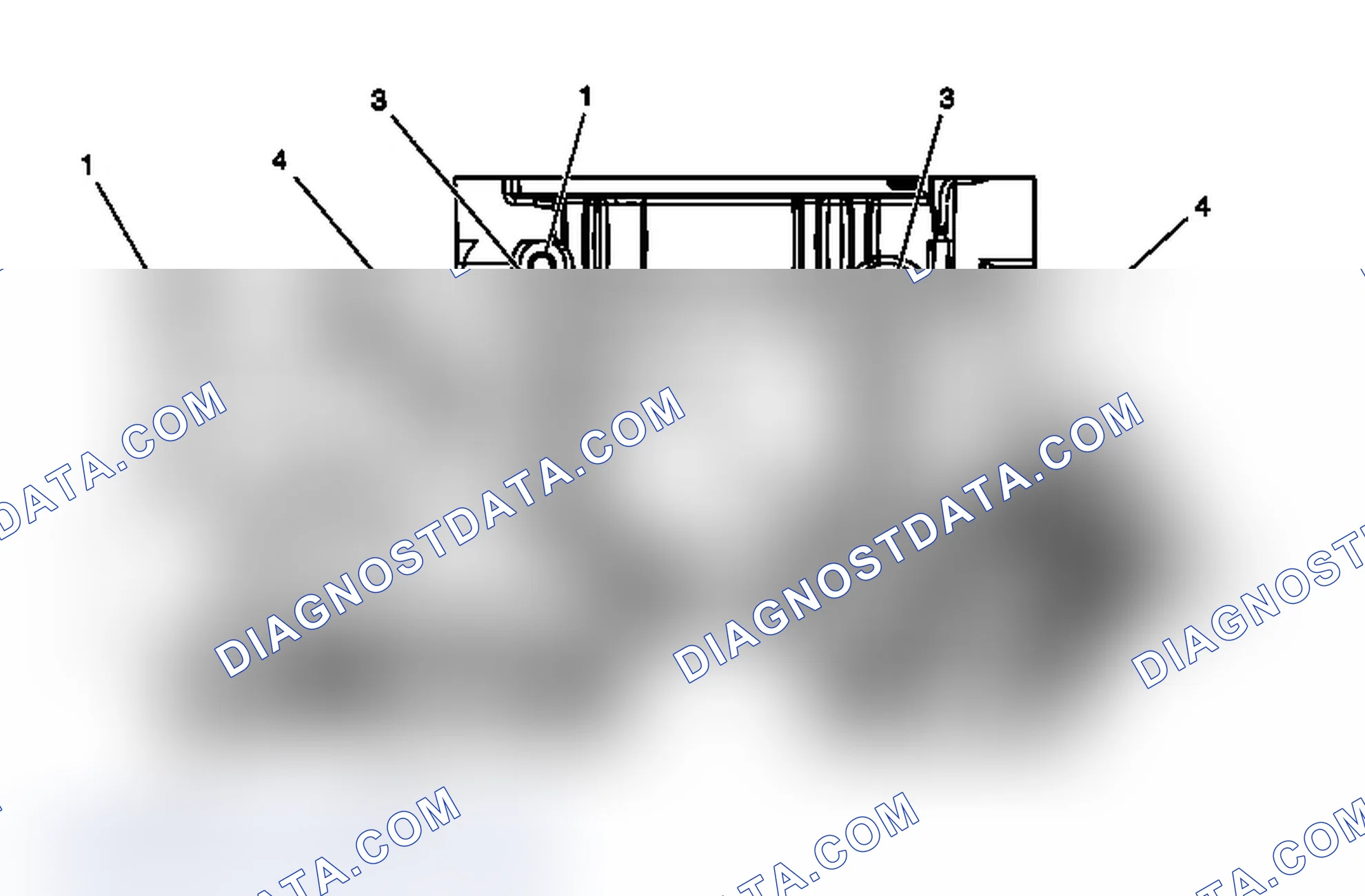 Scheme 34: Engine Block - Back View
