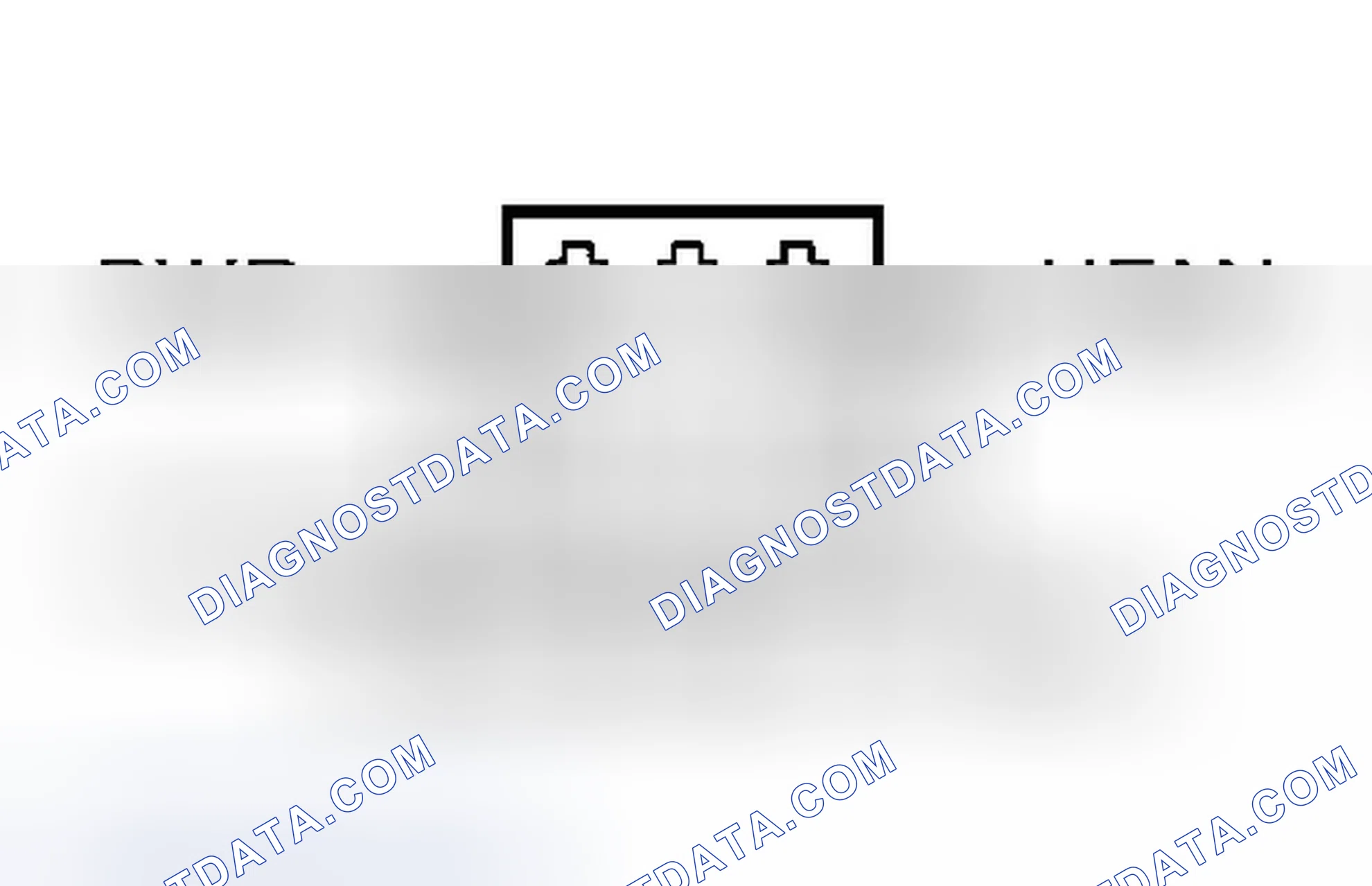 Scheme 113: HFAN Relay Connector Terminal ID (ROC - 2.5L)