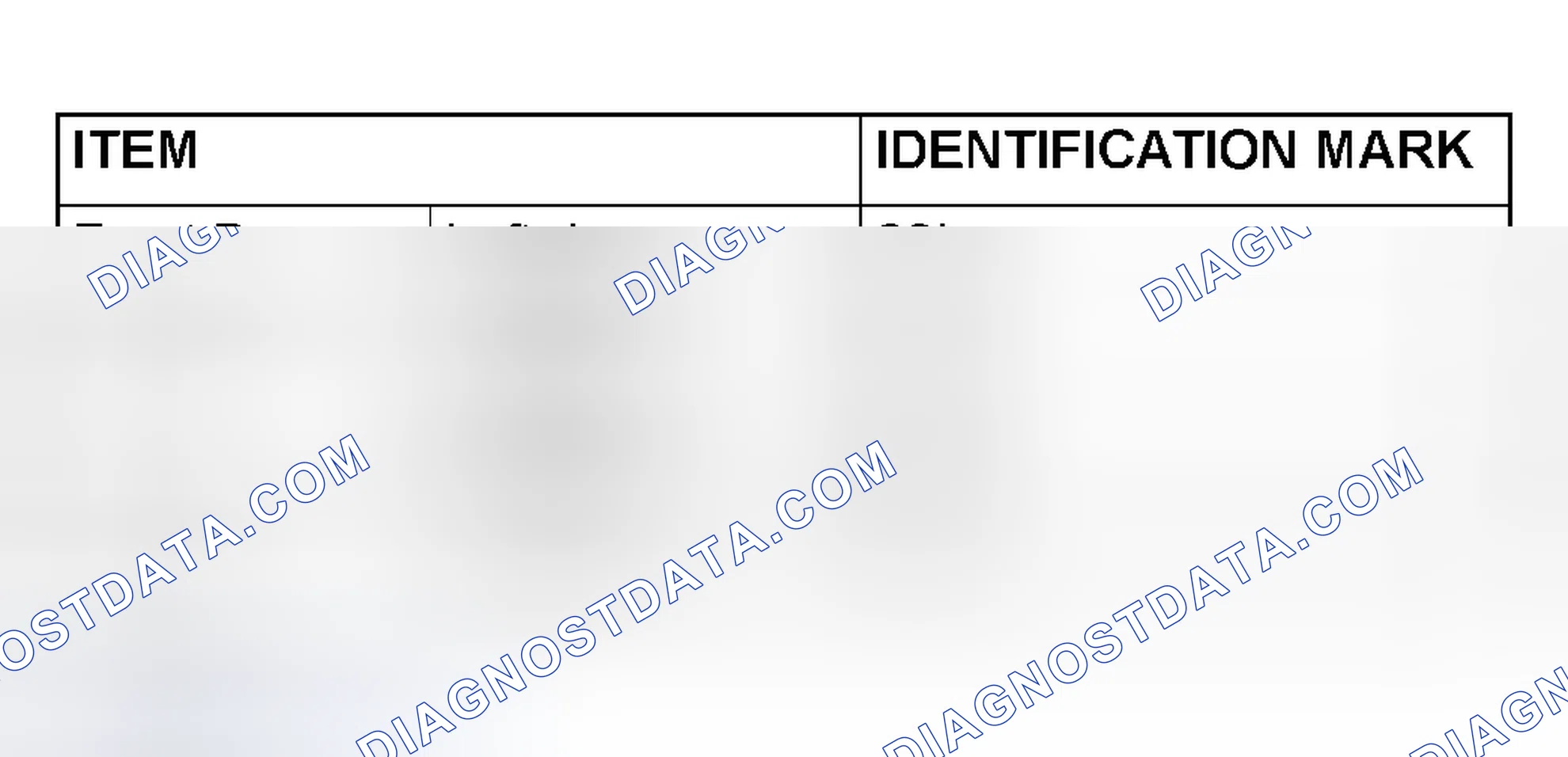 Scheme 39: >>A<< Door Check Installation