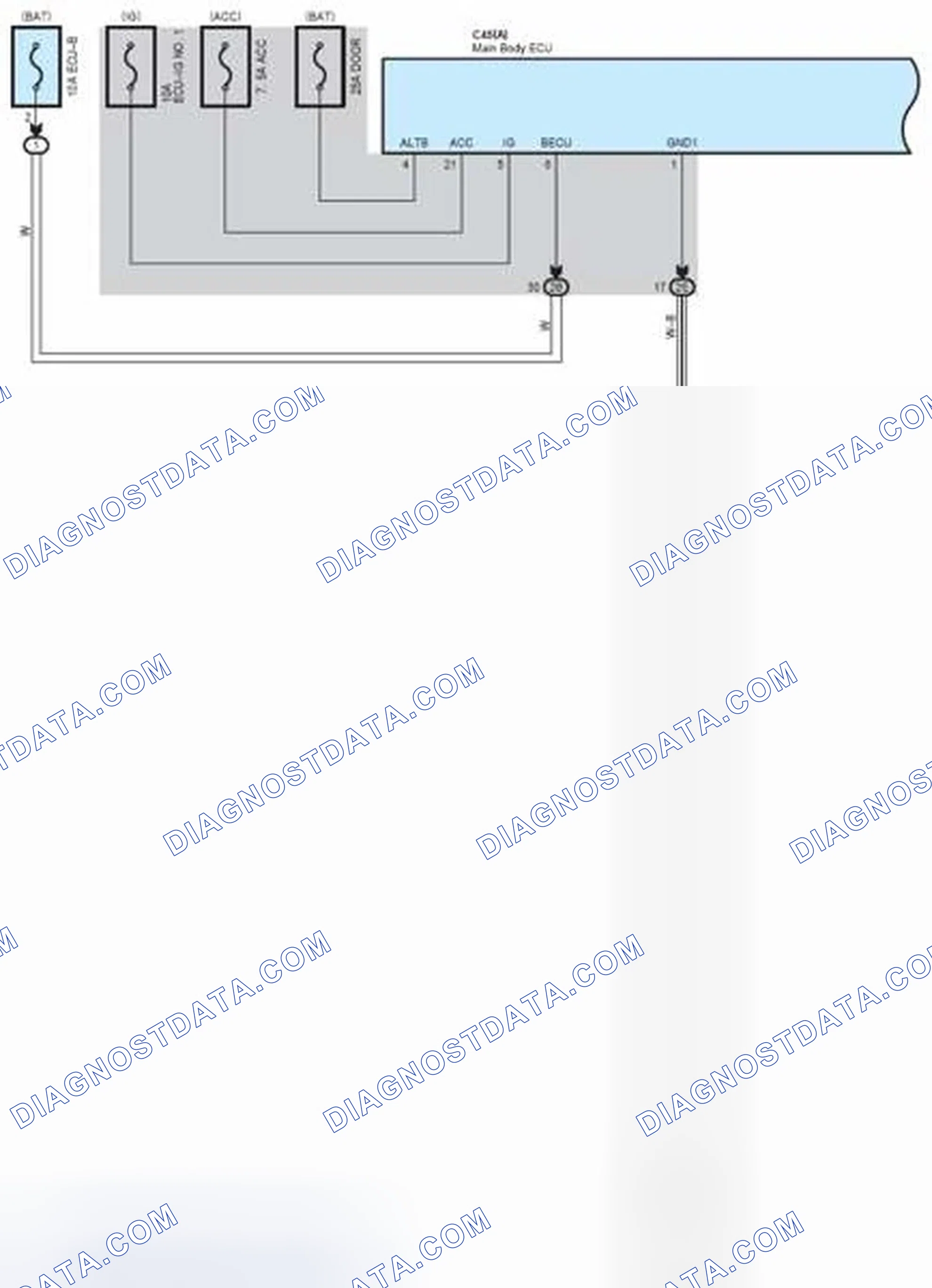 Scheme 114: Back Door Opener