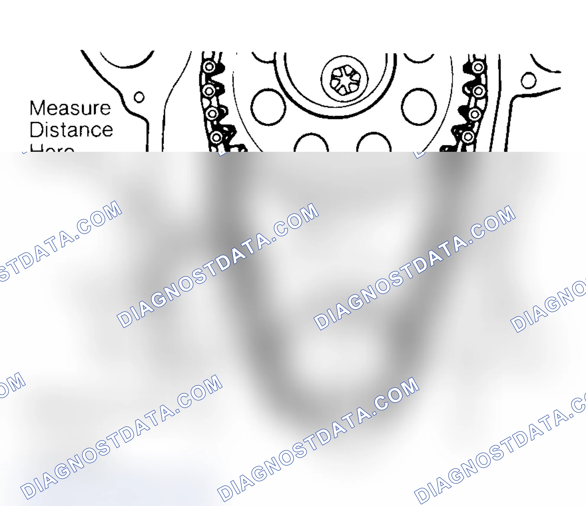 Scheme 25: Measuring Timing Chain Stretch