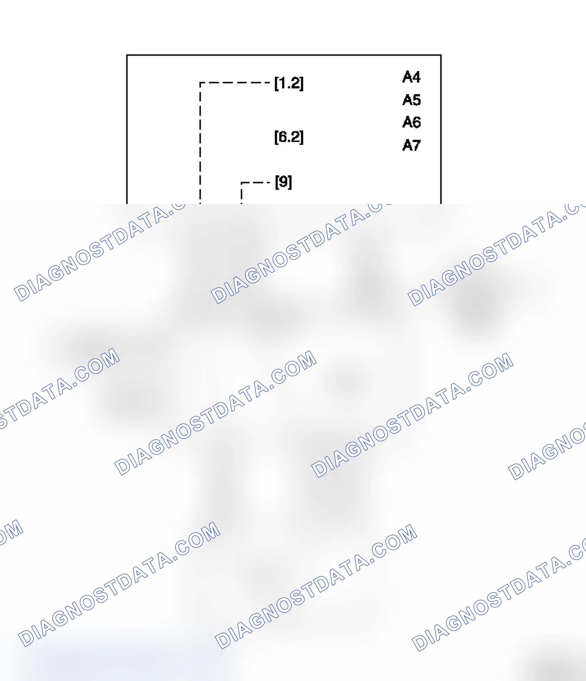 Engine, Engine Attaching Parts Functional Diagram