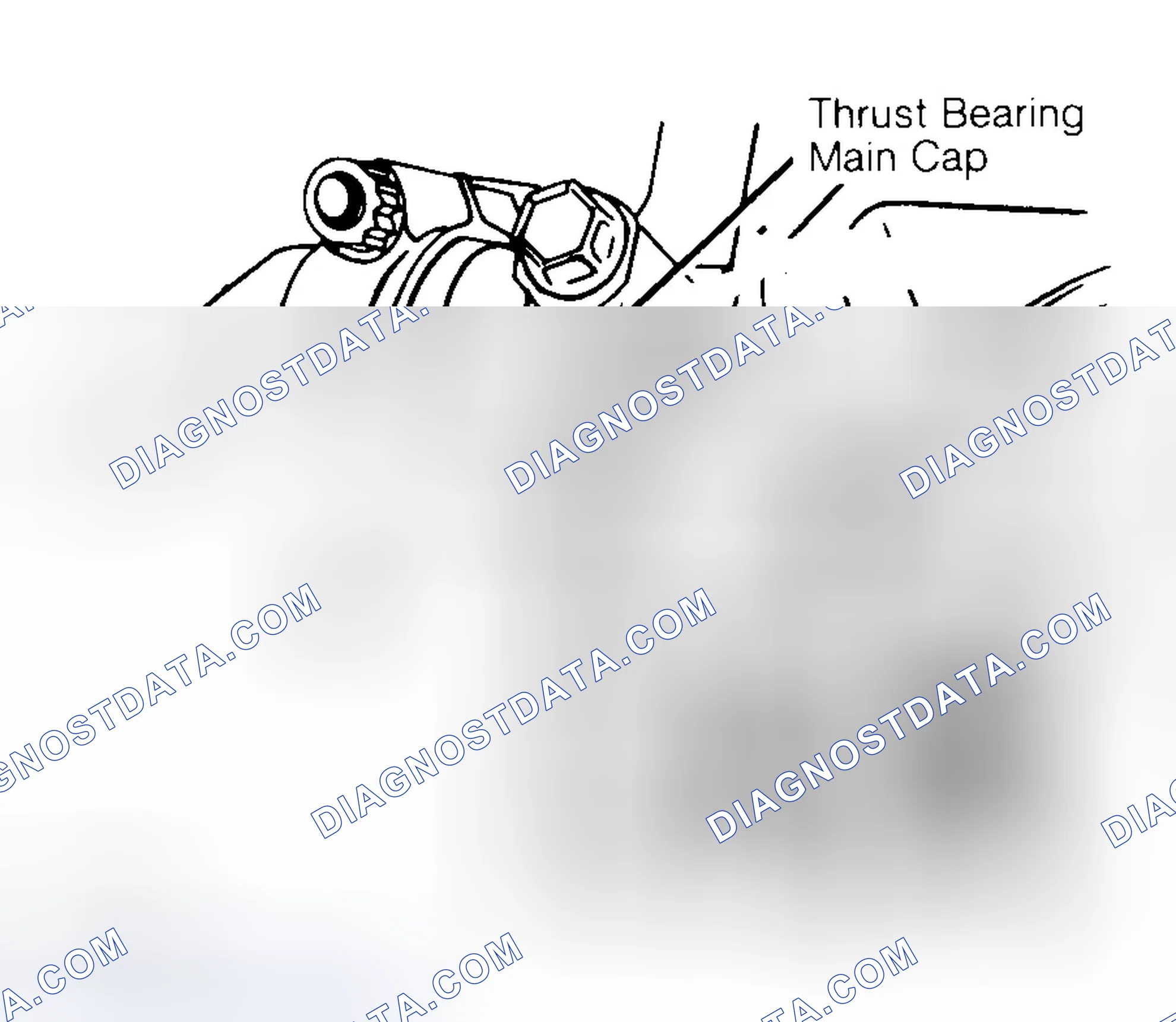 Scheme 26: Checking Crankshaft End Play