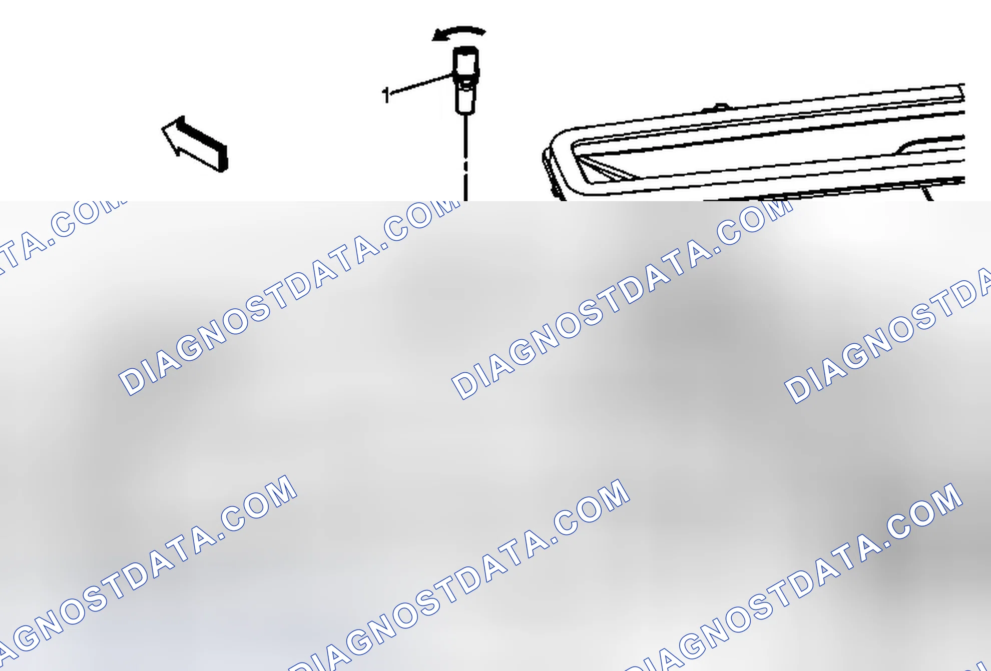 Scheme 48: Duct Air Temperature Sensor Replacement - Upper Left Side