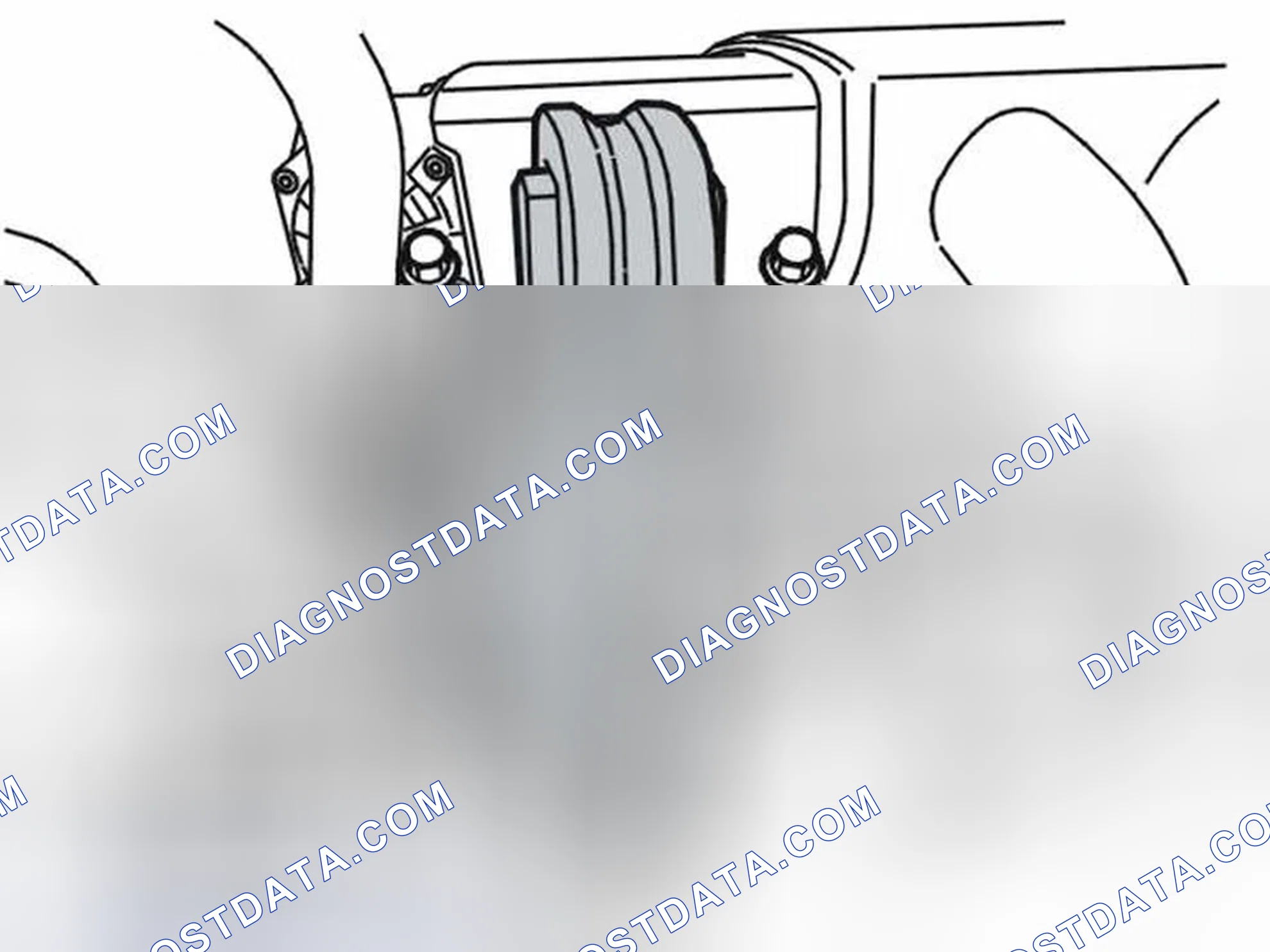 Scheme 12: REMOVING THE UPPER ENGINE MOUNT