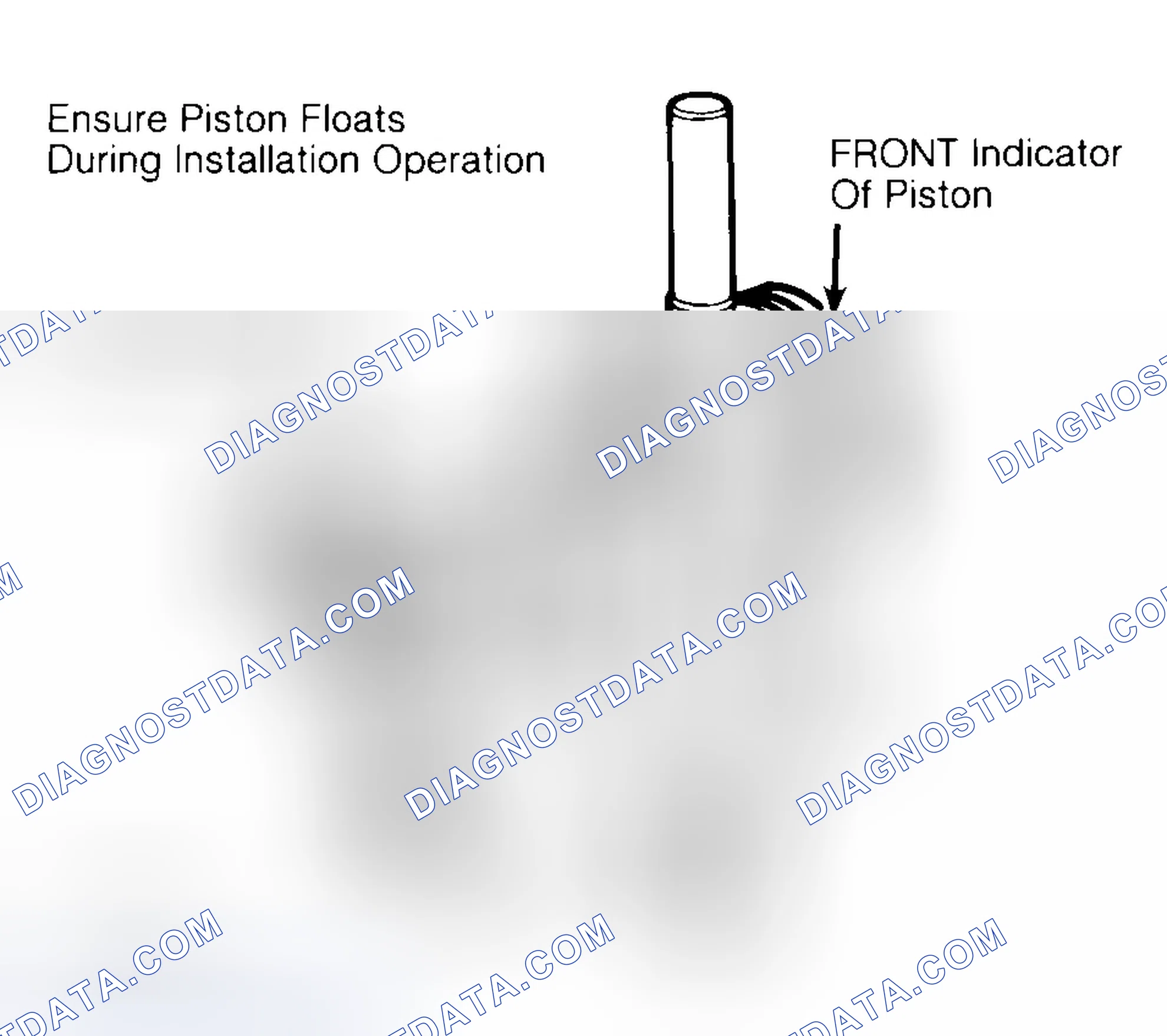 Scheme 12: Installing Typical Piston Pin