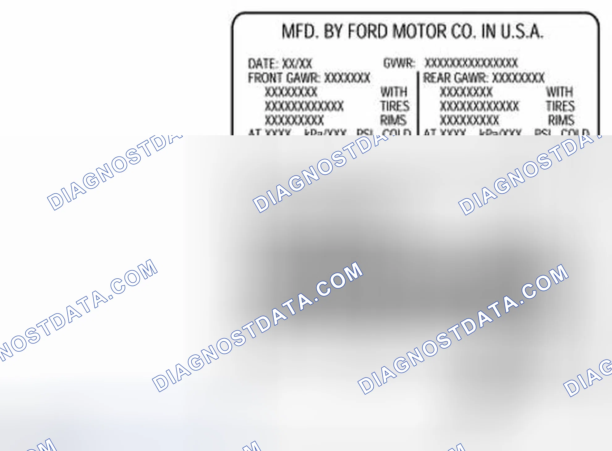 Scheme 7: Engine Calibration Information (Truck)