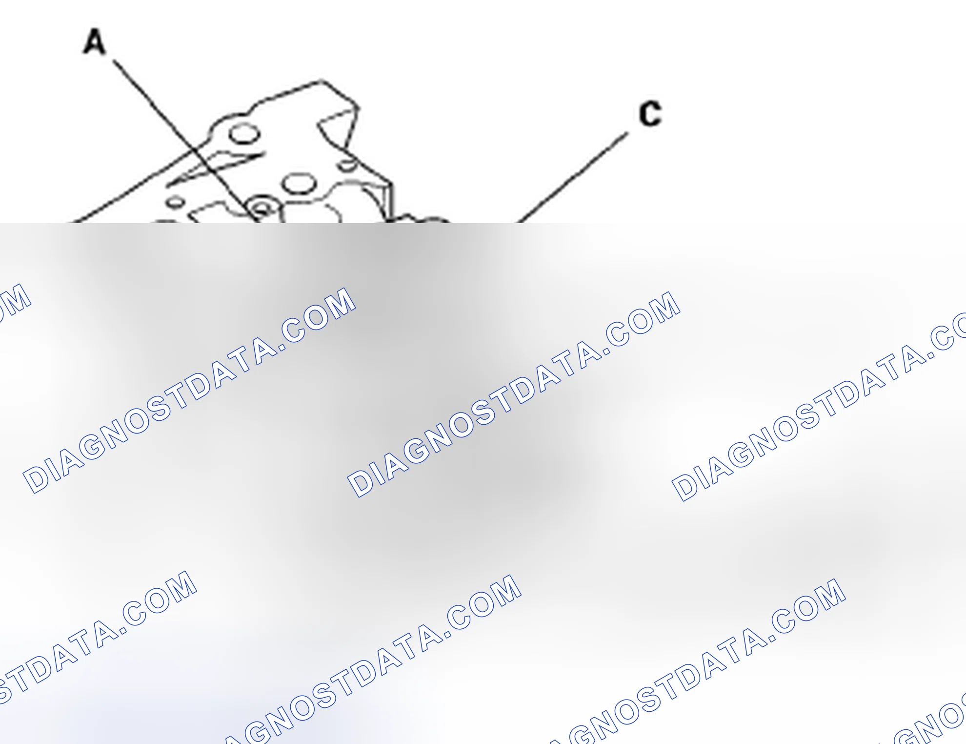 Scheme 278: Connecting Rod and Crankshaft End Play Inspection