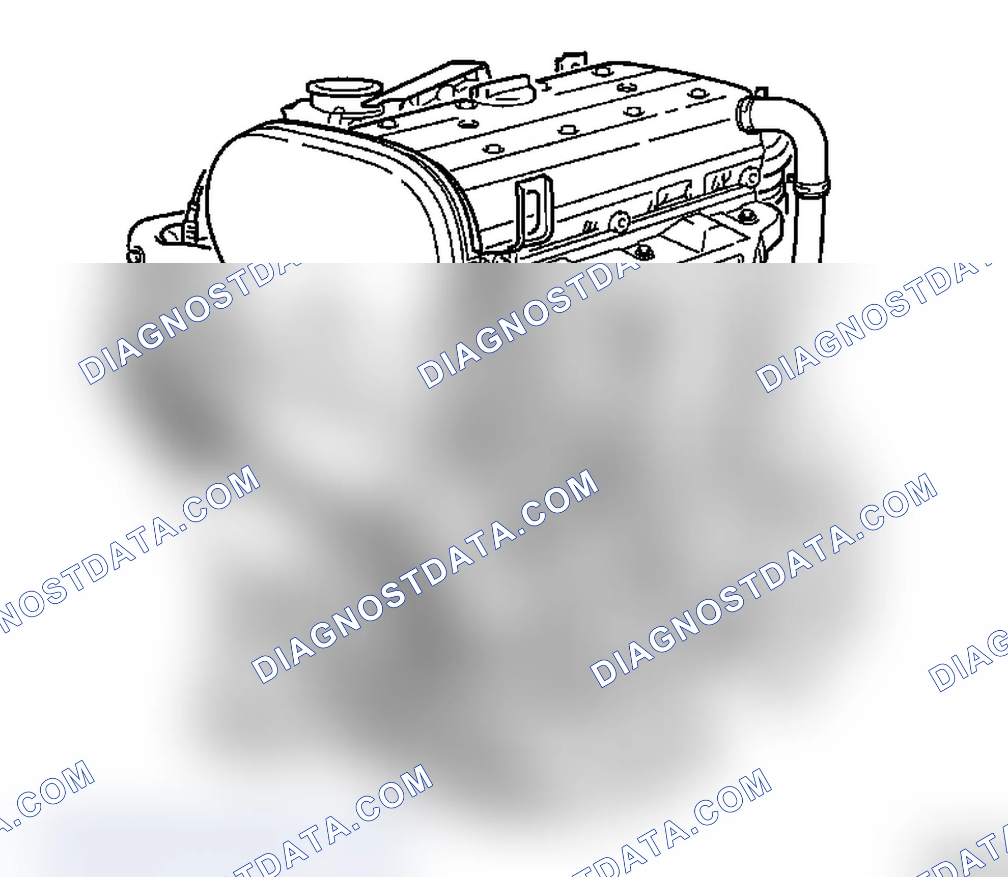 C 22 SEL DOHC Petrol Engine