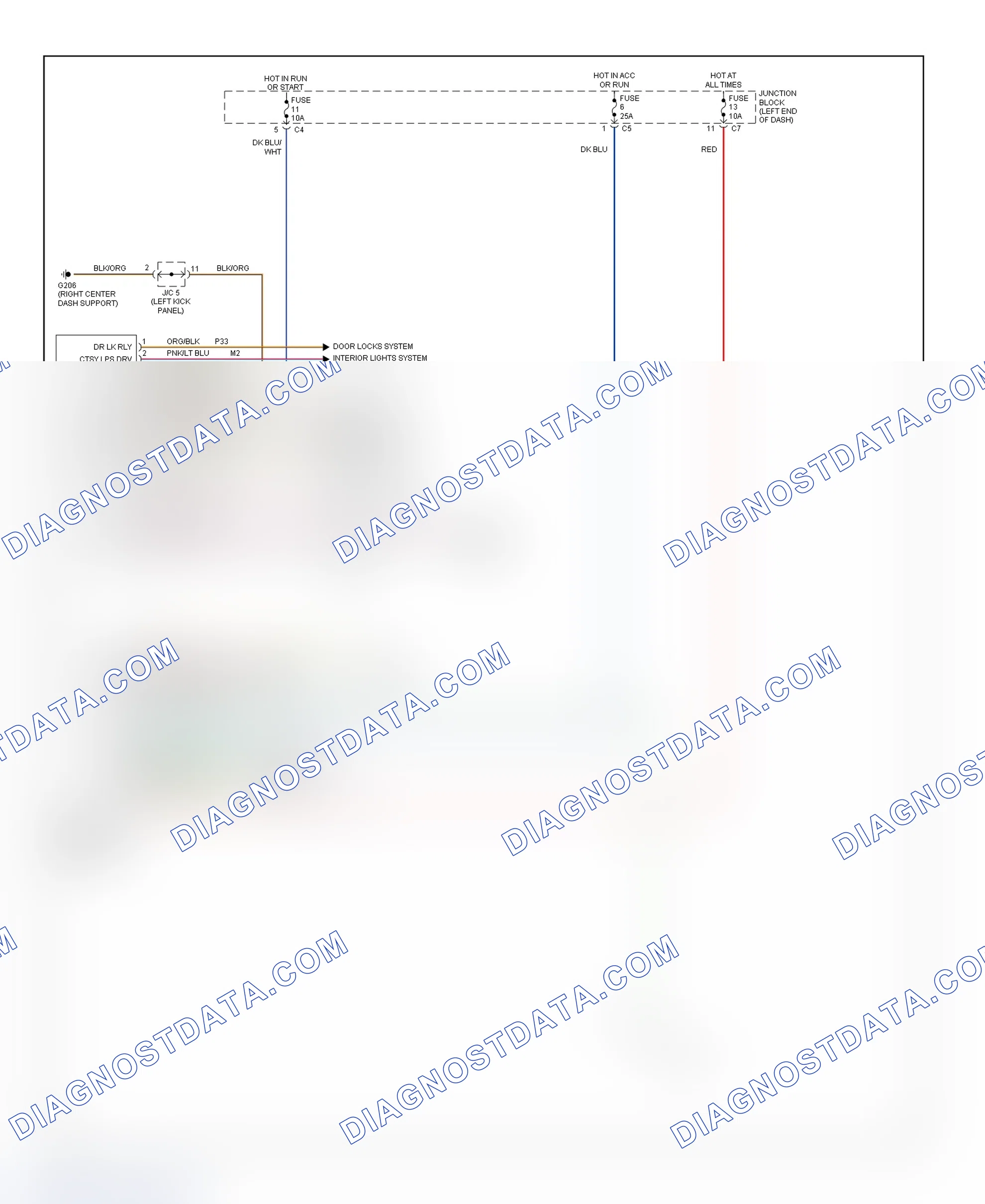 Scheme 80: BCM Wiring Diagram - Central Timer Module (Ram Pickup)