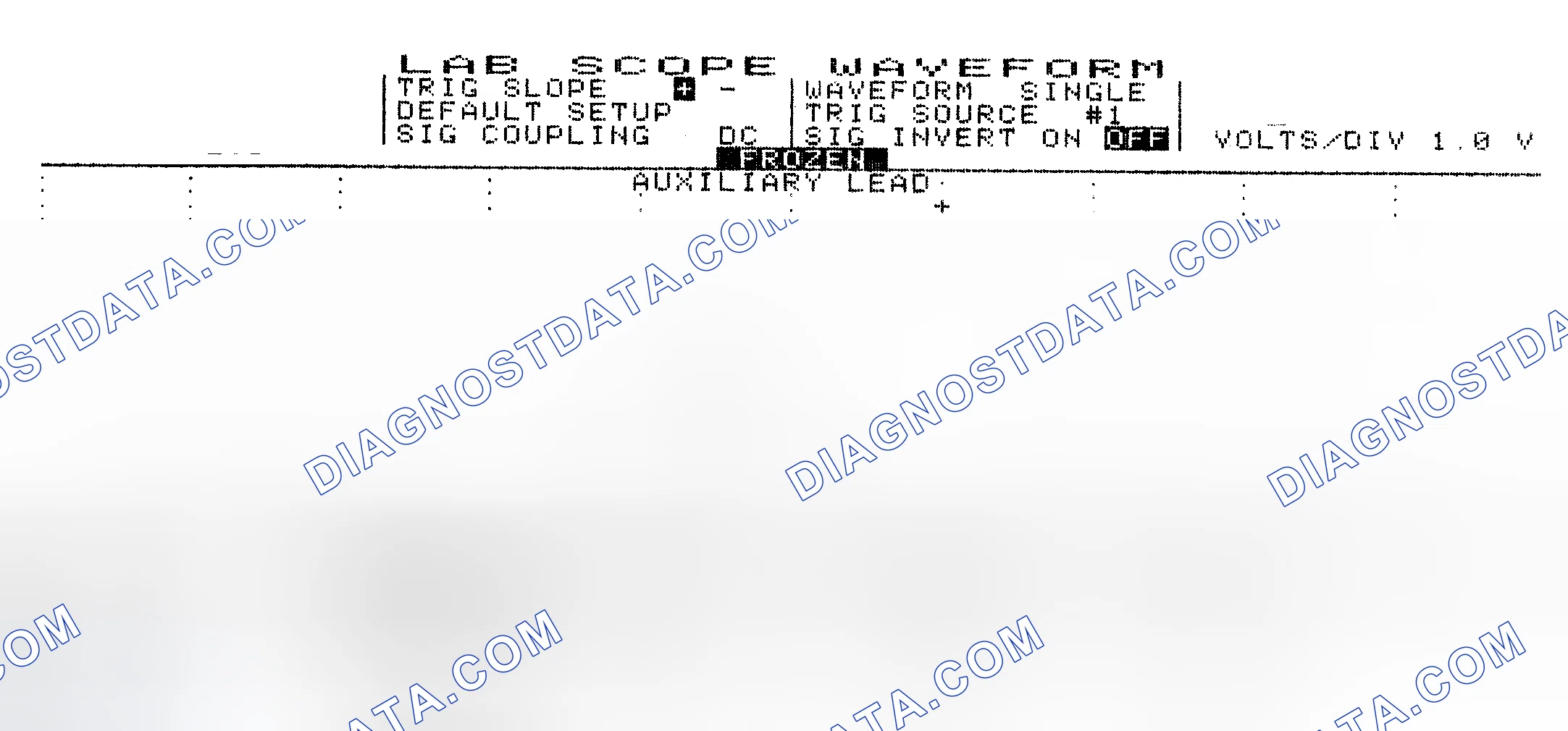 Scheme 7: Injector Bank w/Normal Current Flow - Current Pattern