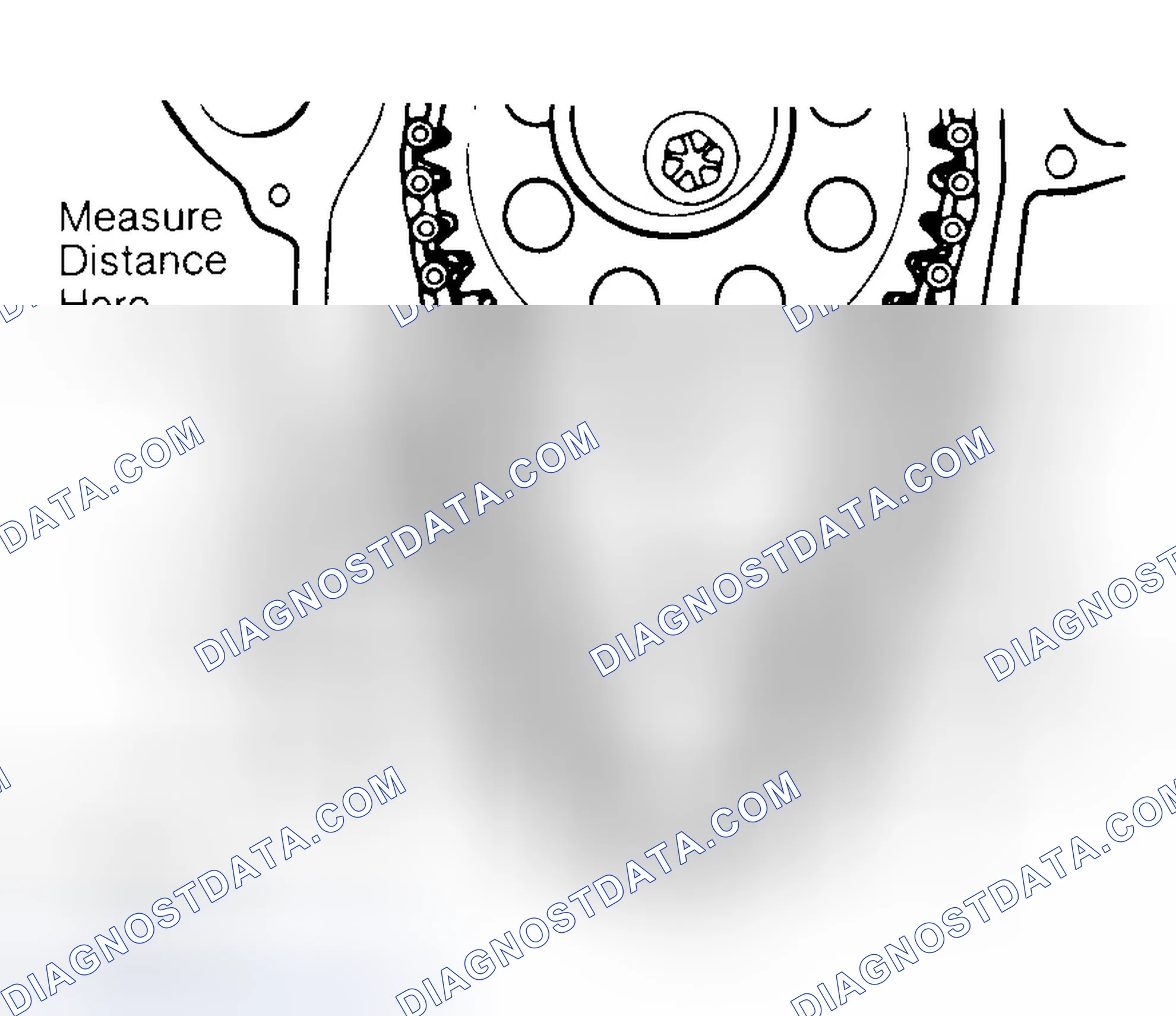 Scheme 27: Measuring Timing Chain Stretch