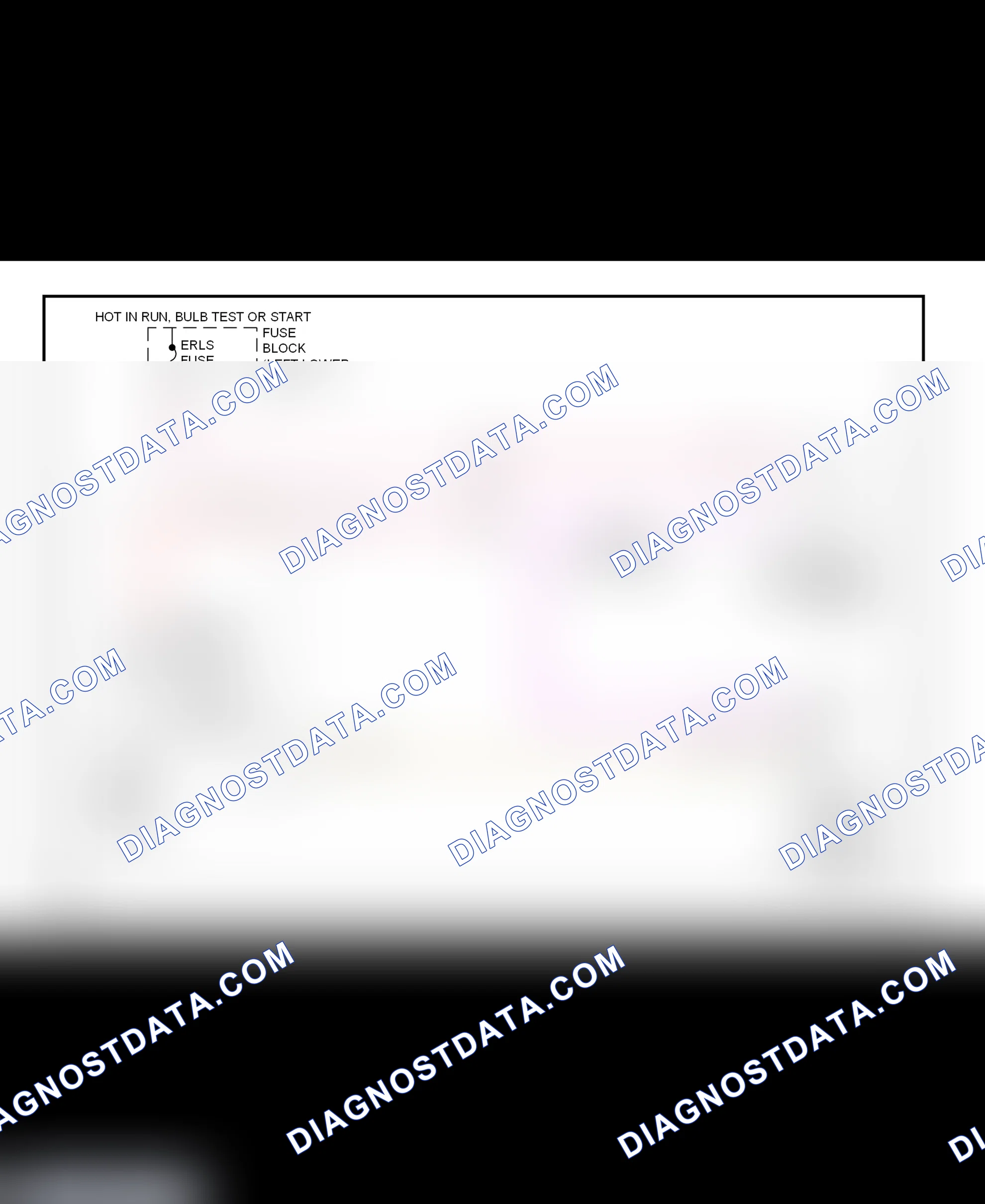 Scheme 207: 1996 "J" Body - 2.2L (Cavalier & Sunfire) Wiring Diagram