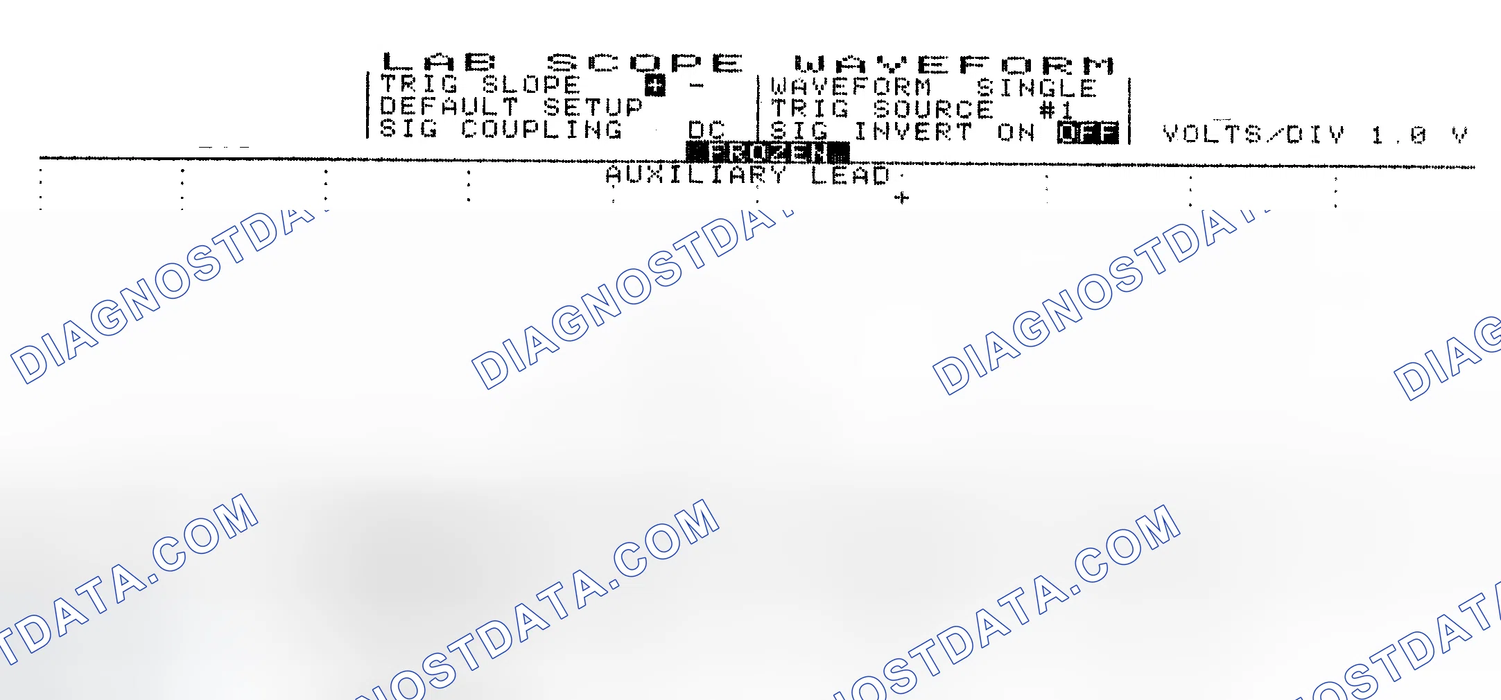 Scheme 7: Injector Bank w/Normal Current Flow - Current Pattern