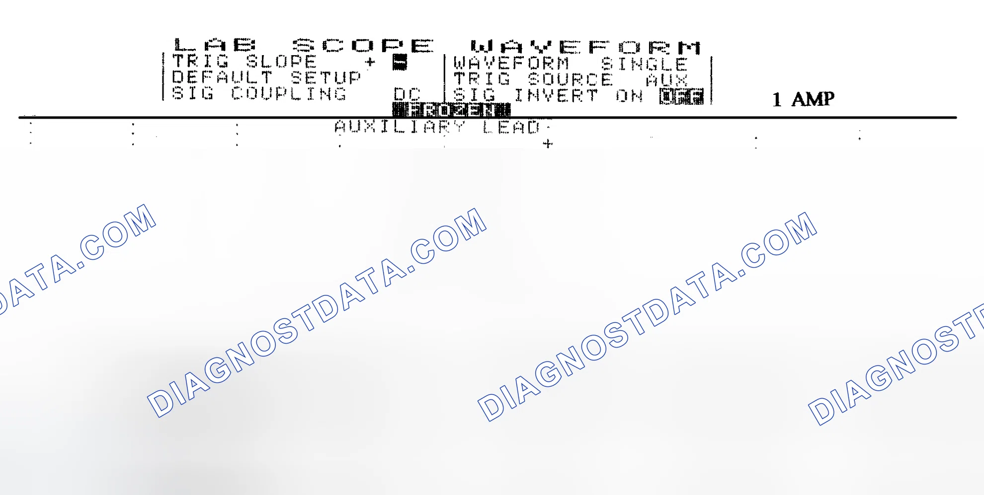 Scheme 20: Single Injector w/Normal Current Flow - Current Pattern