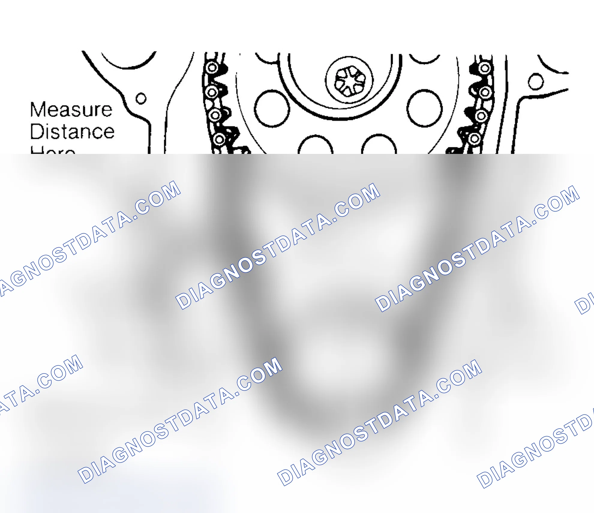 Scheme 27: Measuring Timing Chain Stretch