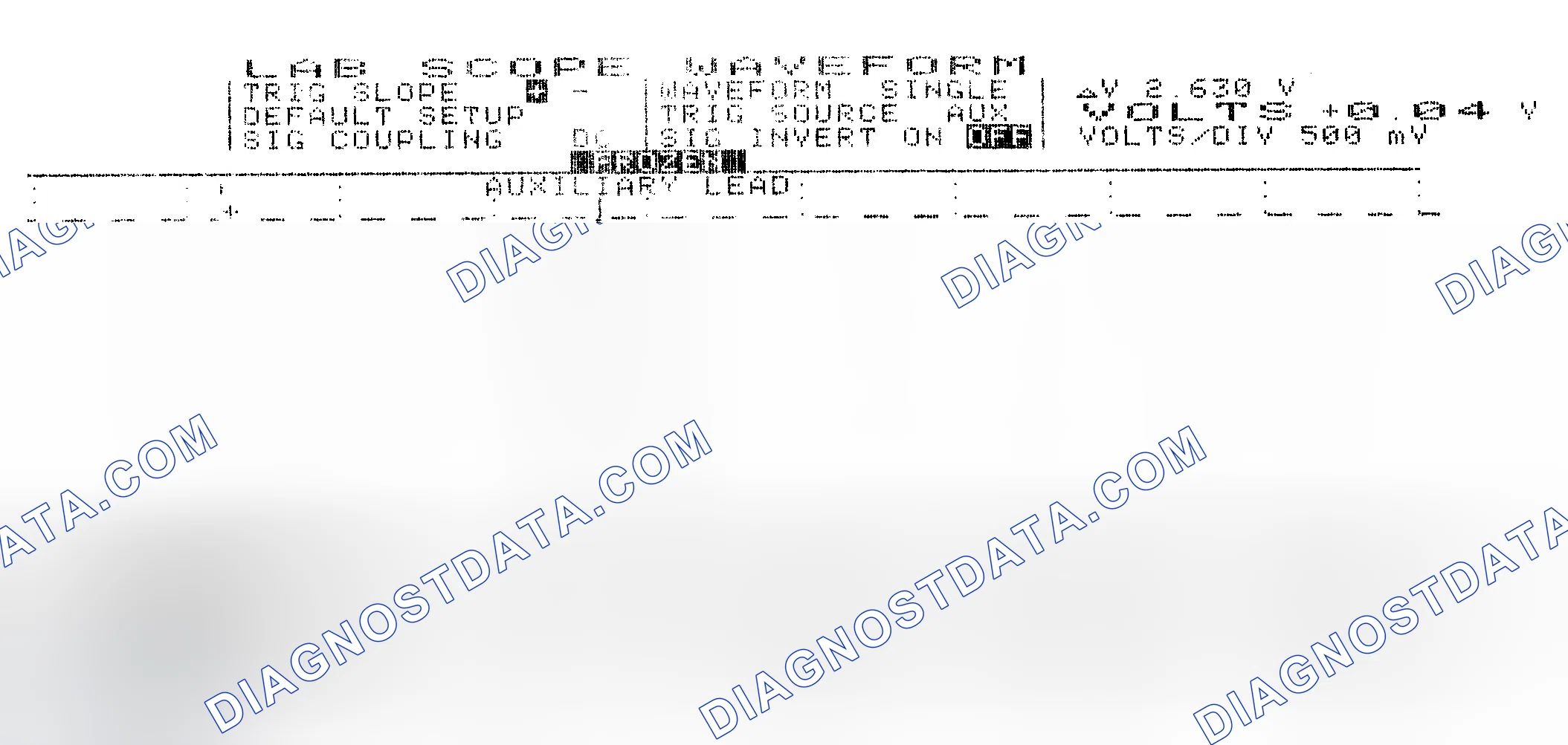 Scheme 11: Injector Odd Bank w/Normal Current Flow - Current Pattern