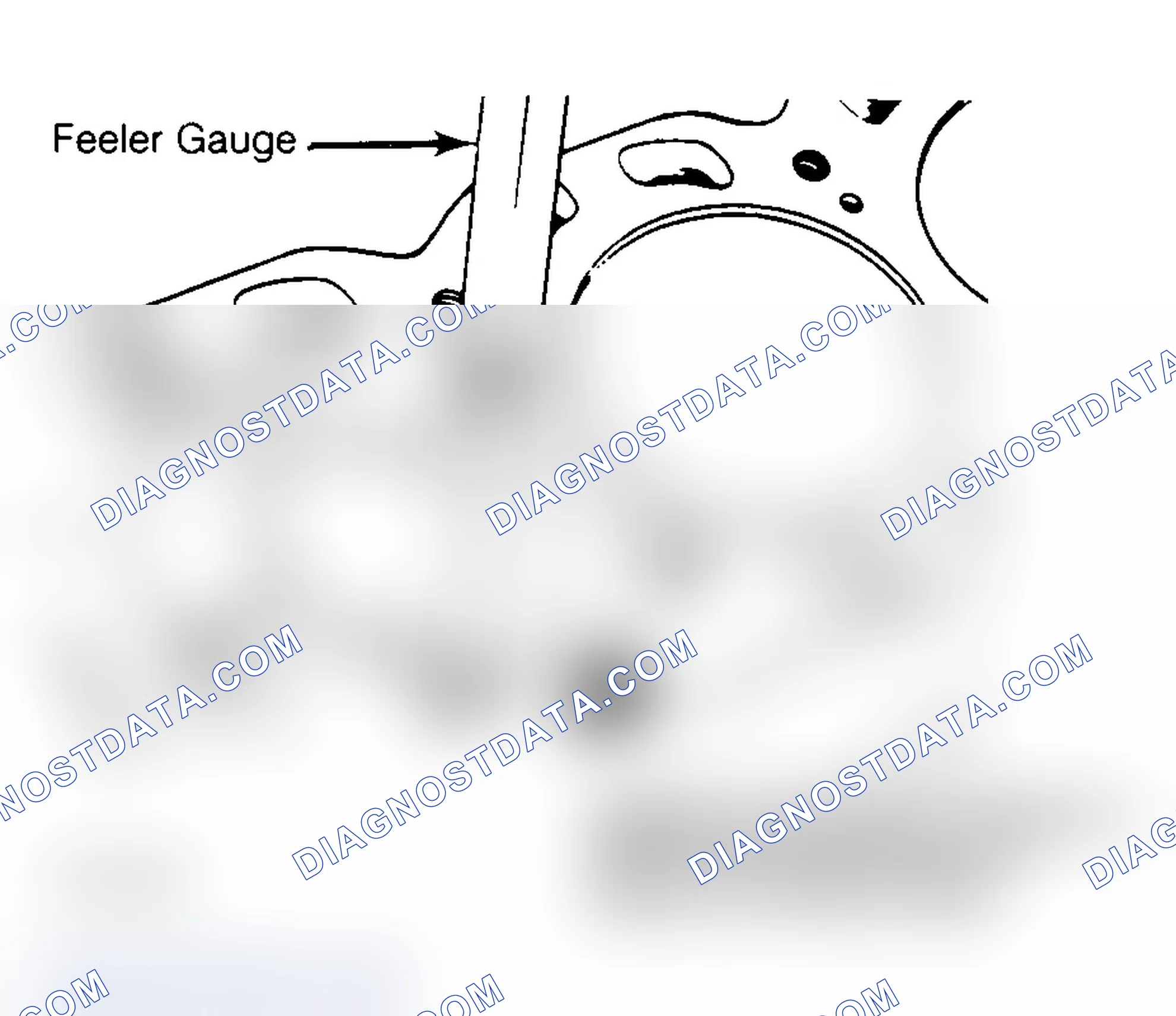 Scheme 17: Checking Piston Ring End Gap